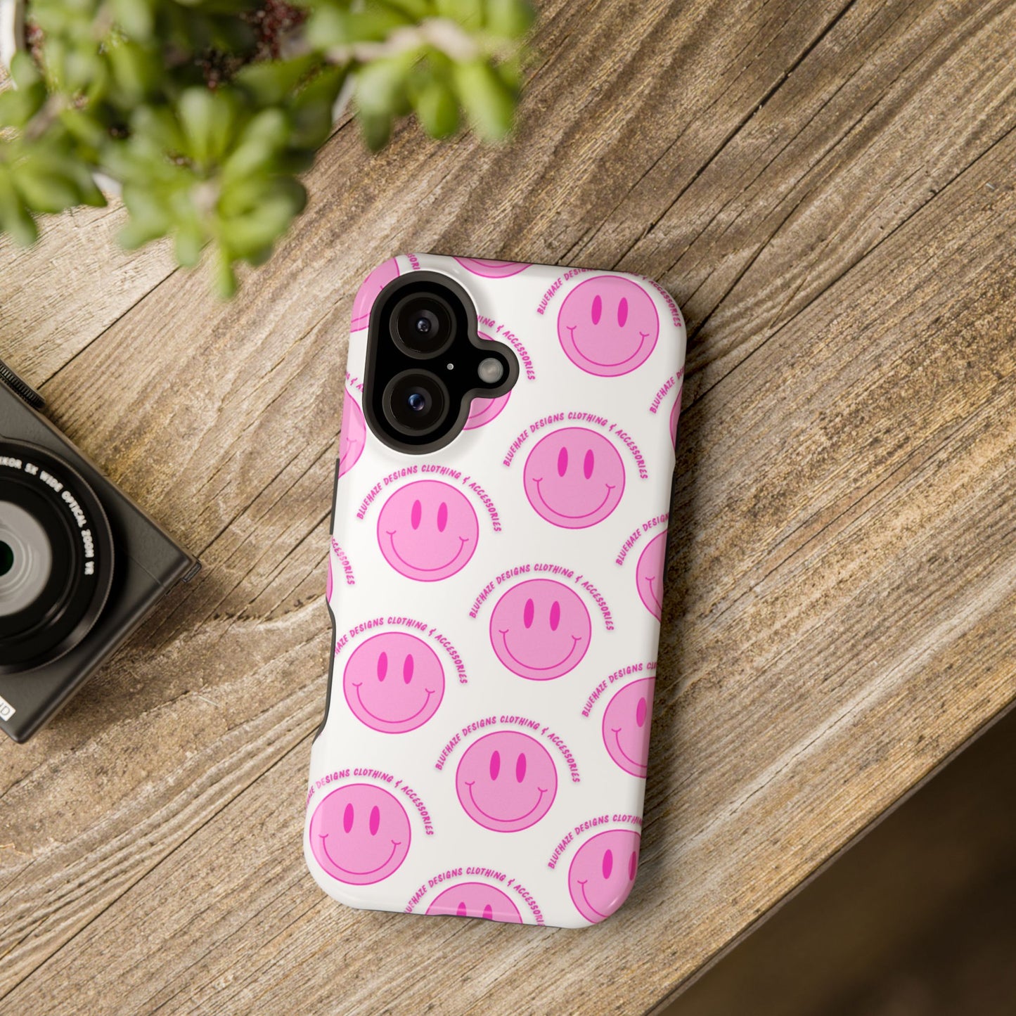 BlueHaze Designs Smiley Logo Phone case