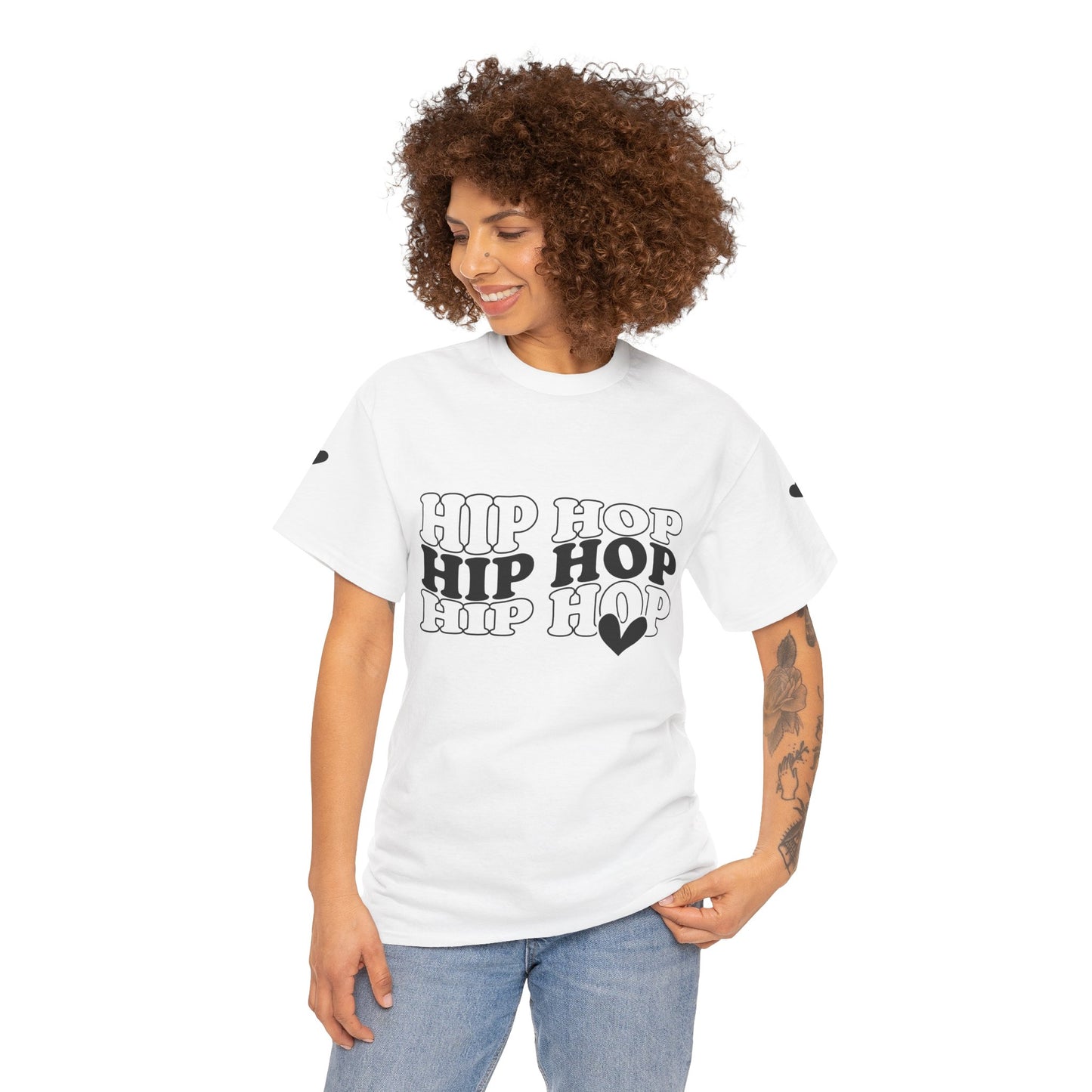 Hip Hop love Vibe Tee, Streetwear Tee, Music Lovers