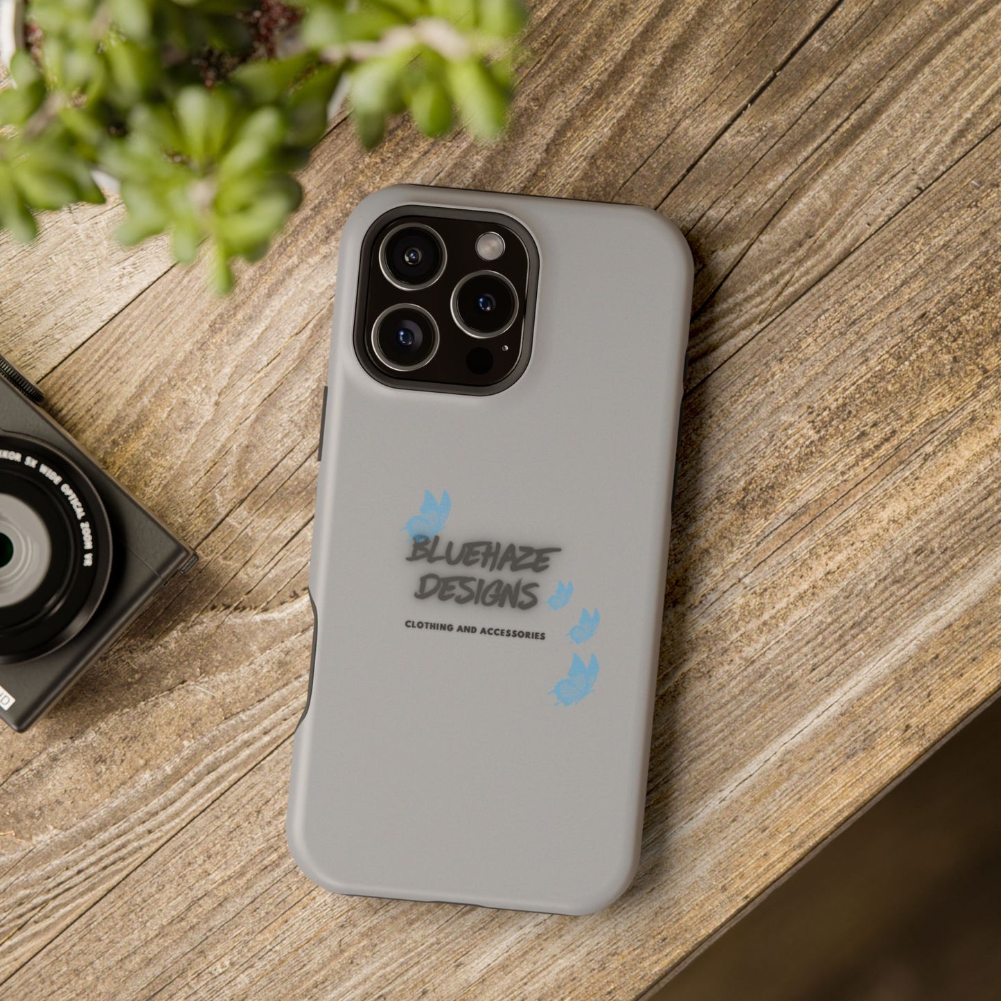 BlueHaze Designs Logo Phone case