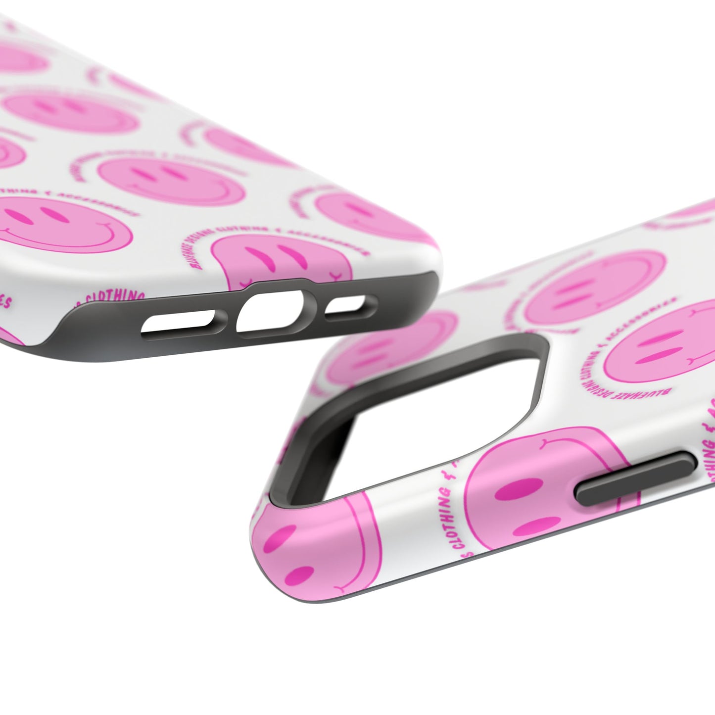 BlueHaze Designs Smiley Logo Phone case