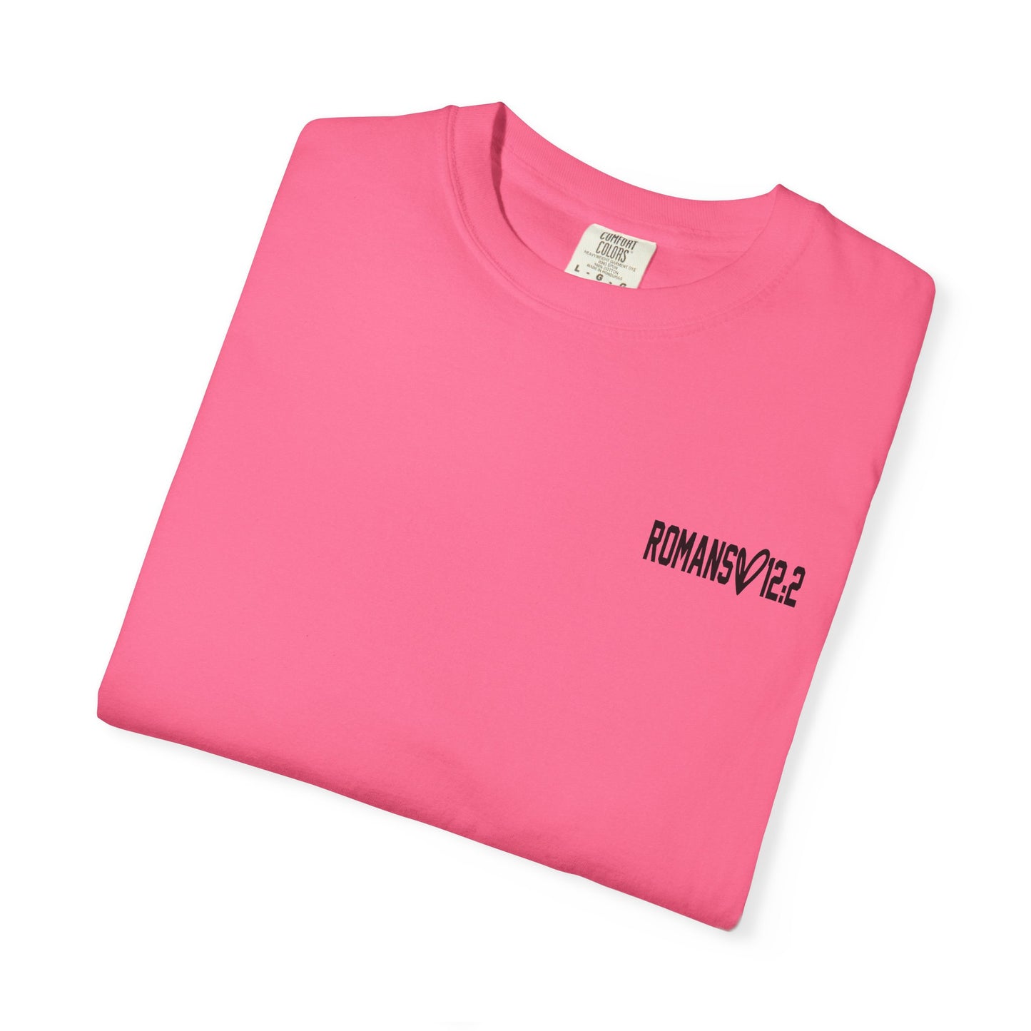 "Romans 12:2" Unisex Butterfly & Floral T-Shirt - Be Transformed, Inspirational Gift, Youth Apparel, Nature Lover Tee, Everyday Wear, Motivational Shirt