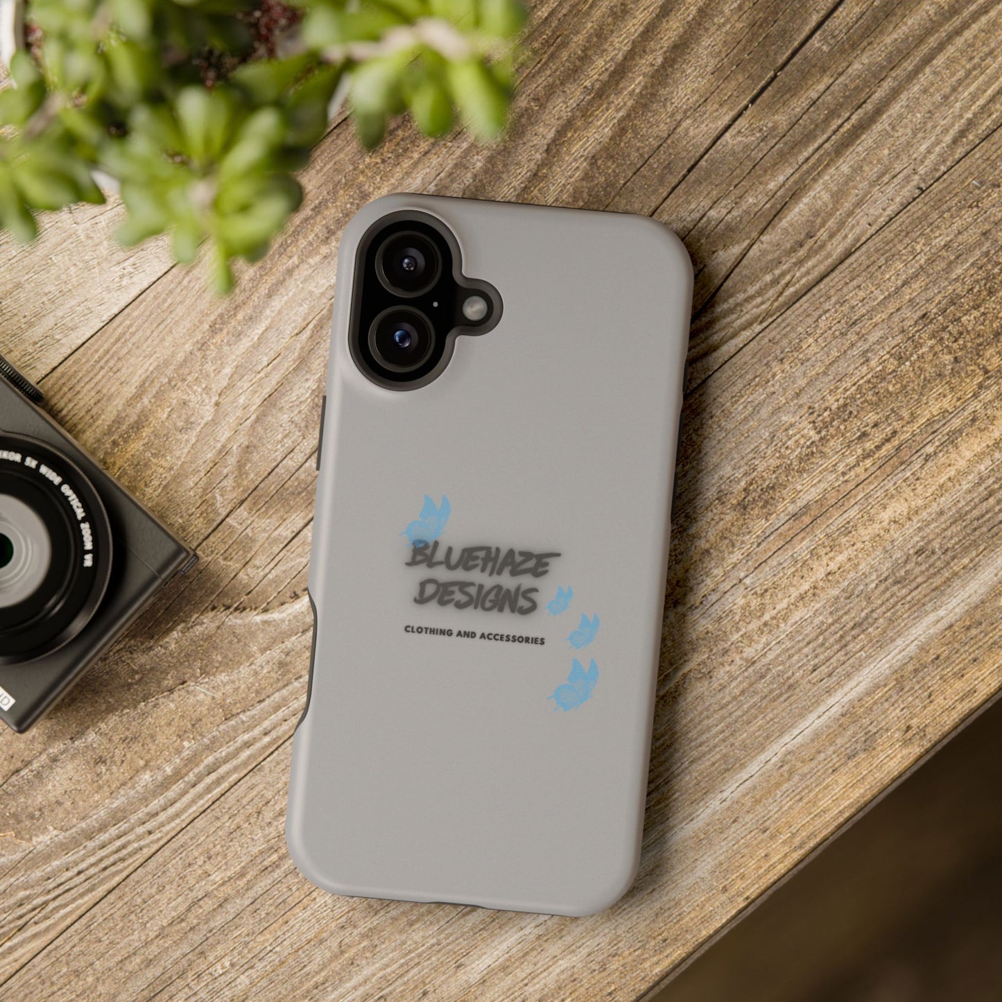 BlueHaze Designs Logo Phone case