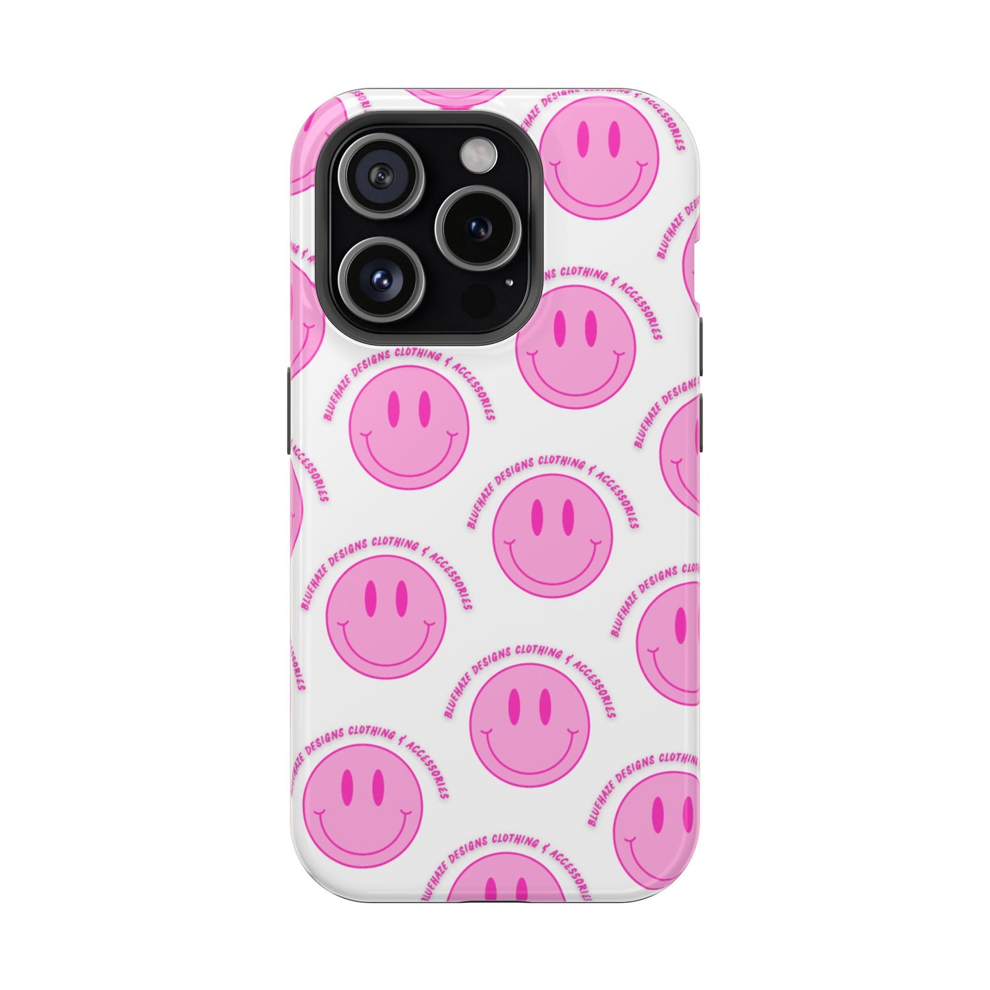 BlueHaze Designs Smiley Logo Phone case