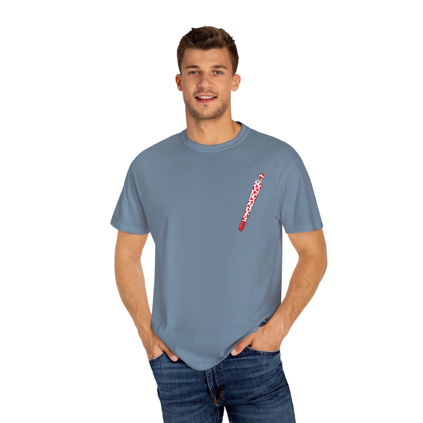 High on Your Love T-shirt, Unisex Love Tee, Valentine's Day Gift, Couples T-shirt, Cute Graphic Shirt