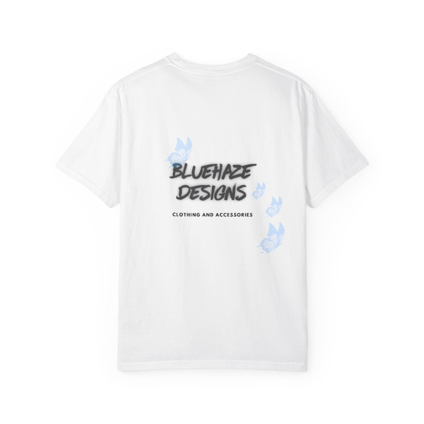 BlueHaze Designs Apparel Butterfly logo T-Shirt