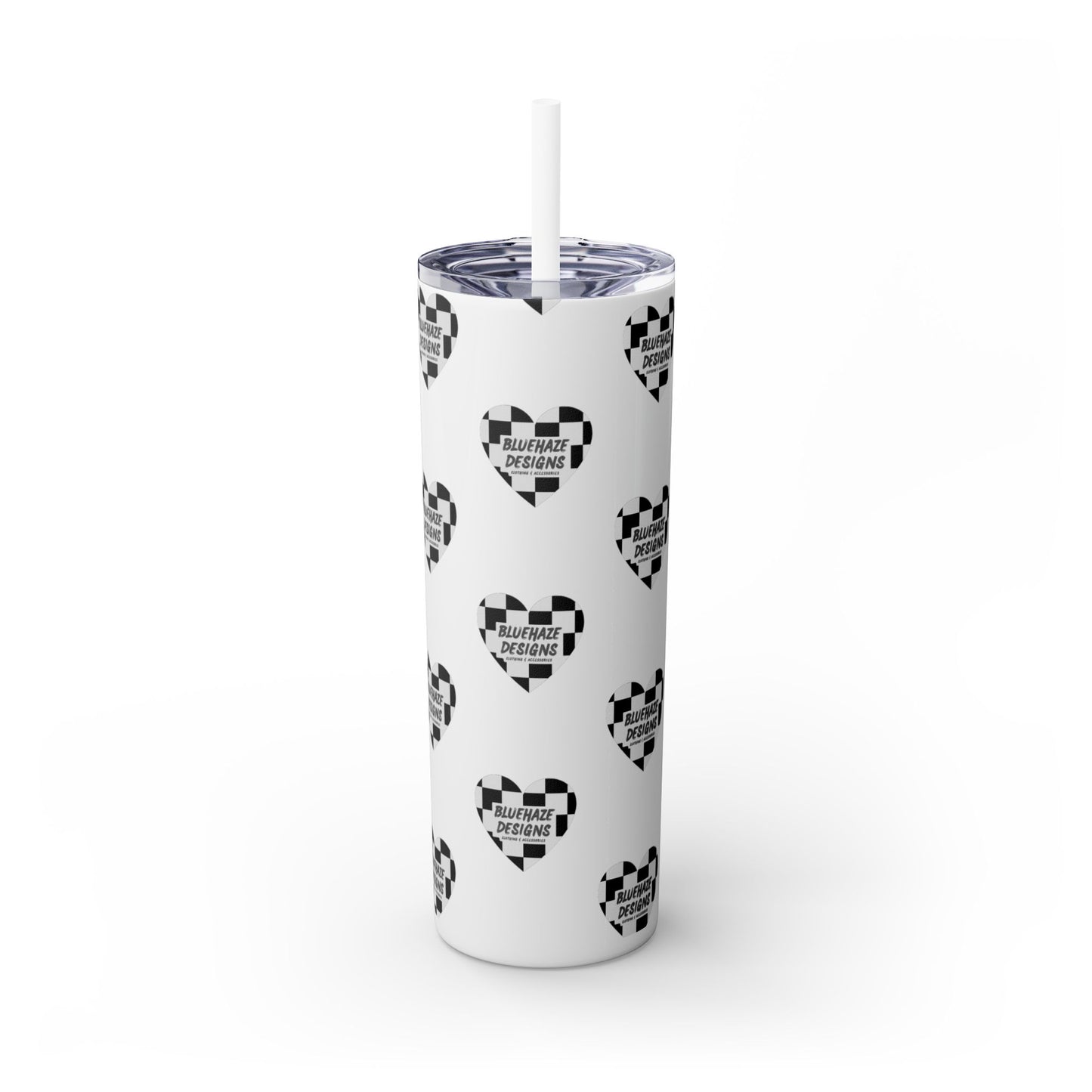 BlueHaze Designs Chic Heart Tumbler, 20oz