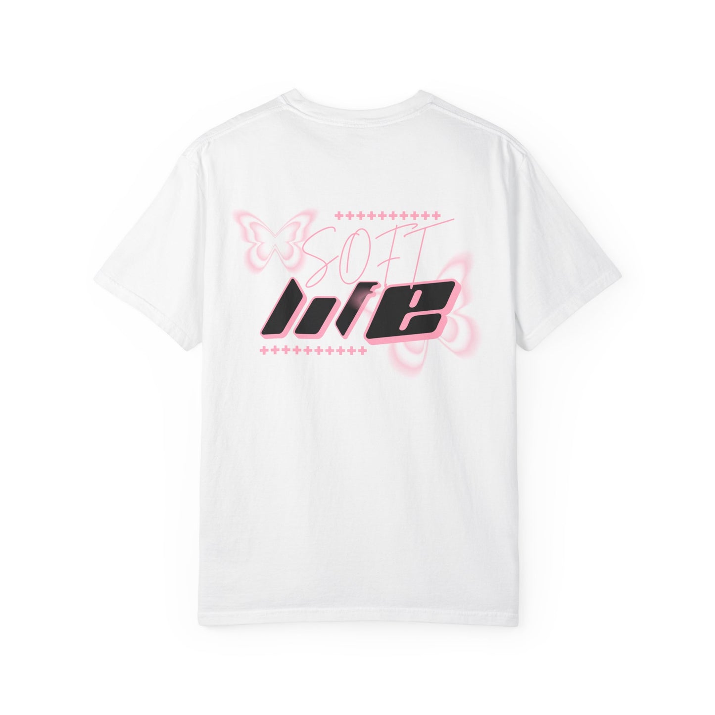 Y2K Butterfly Soft Life T-Shirt, Unisex Tee