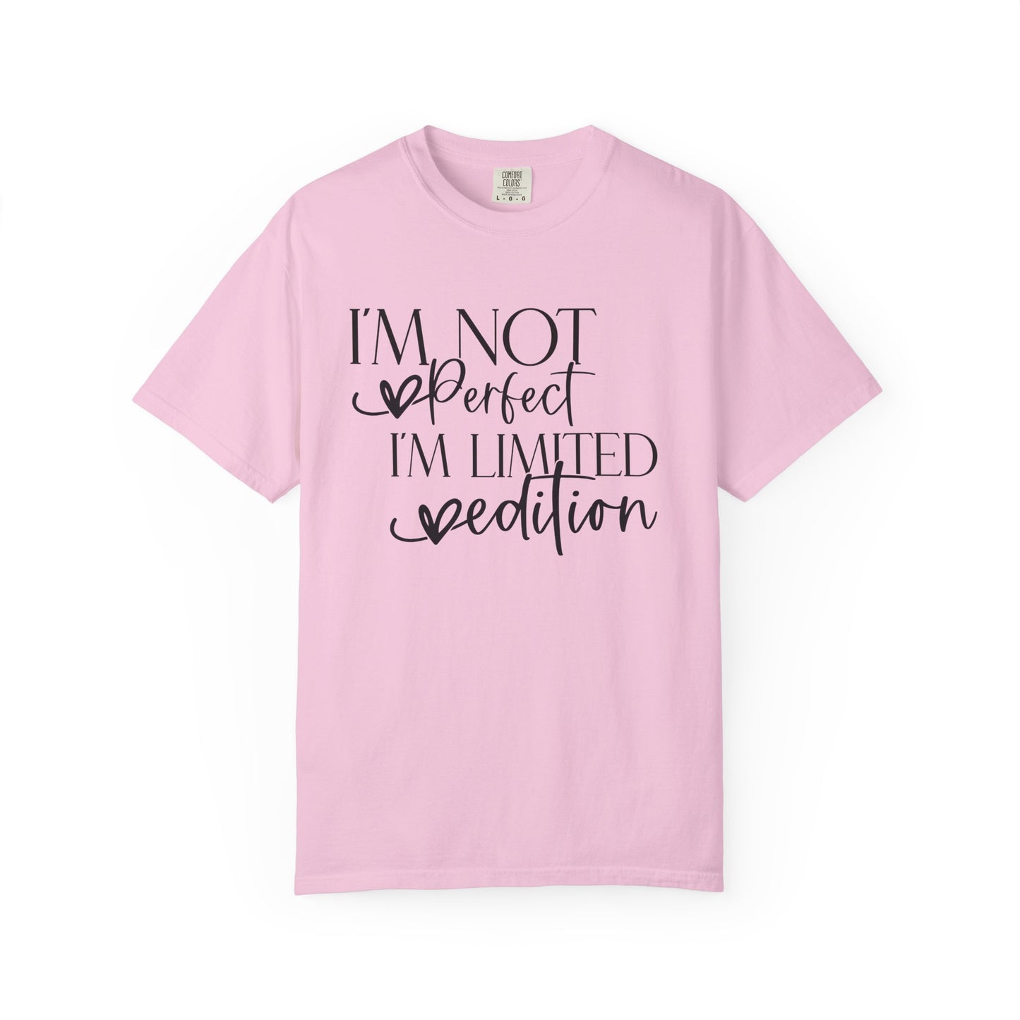 Limited Edition Tee - I'm Not Perfect, Unisex T-shirt, Gift for