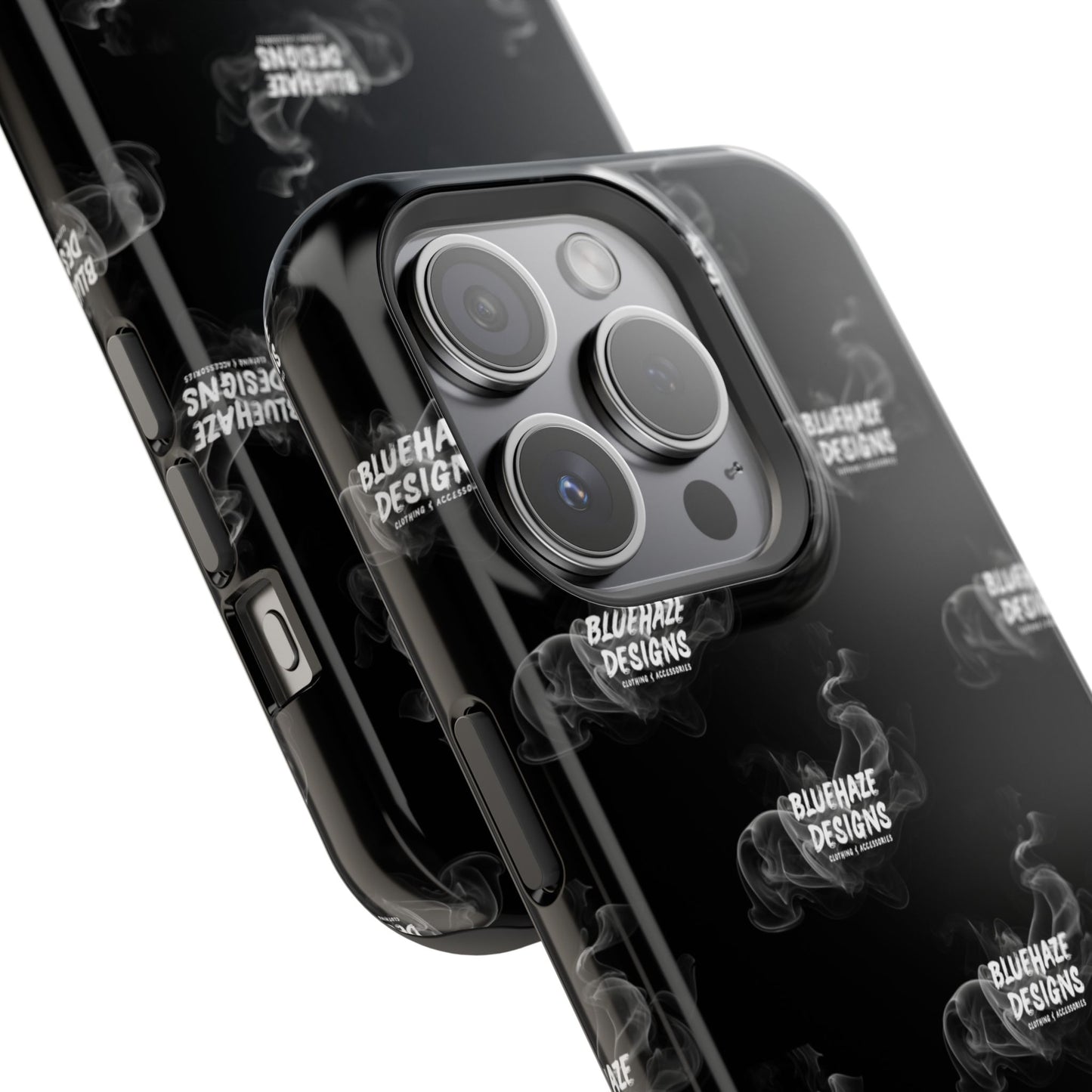 BlueHaze Designs Smoke logo Phone case