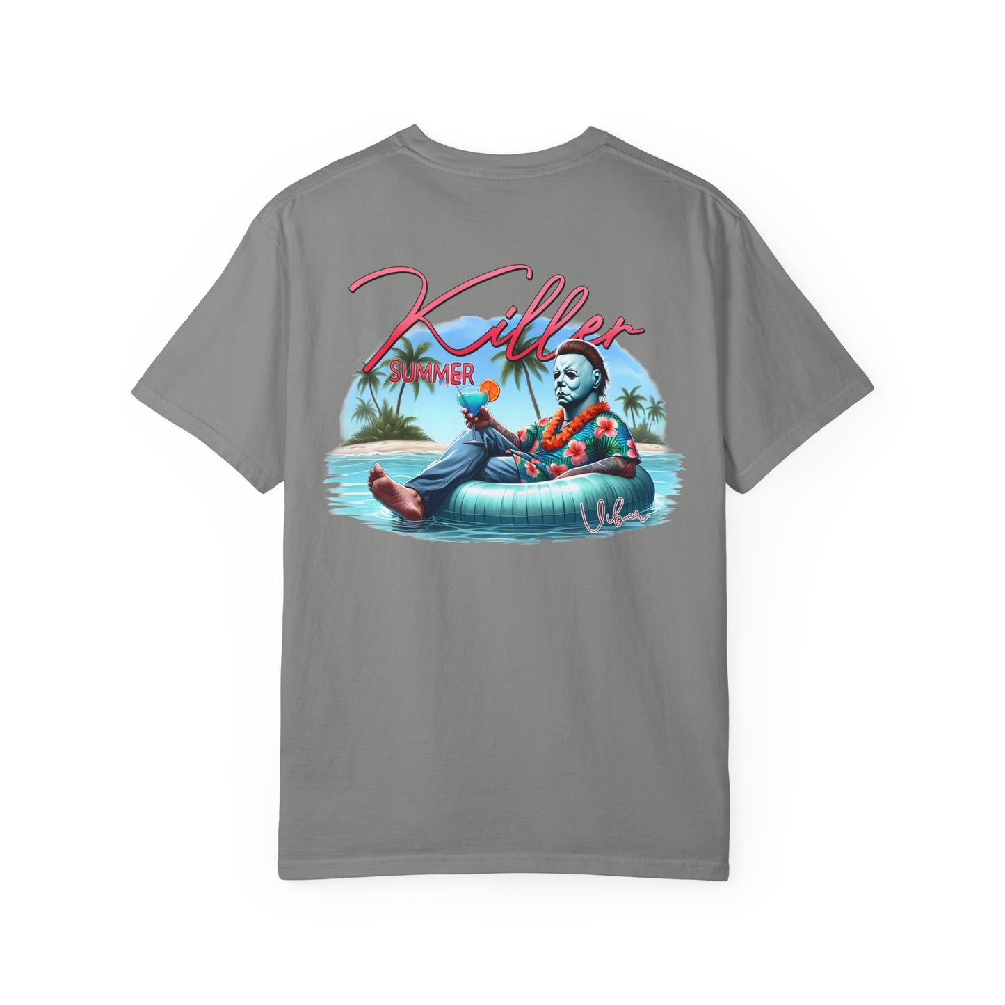 Killer Summer Graphic Tee, Unisex T-shirt, Beach Vibes Shirt, Perfect for Summer, Fun Outdoor Wear, Ideal Gift for Friends