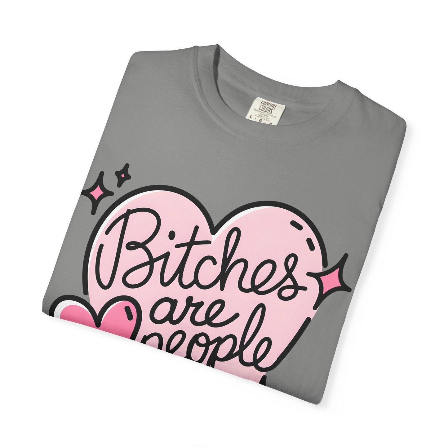 Playful Heart Graphic T-Shirt