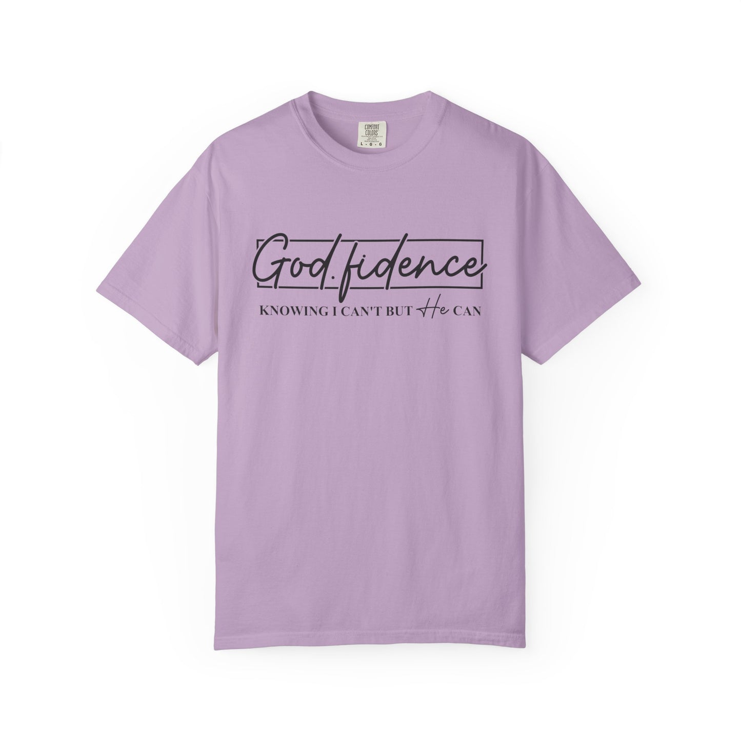 Inspirational Unisex T-shirt, Godfidence Tee, Motivational Apparel, Gift for Him/Her, Positive Vibes Shirt, Everyday Wear