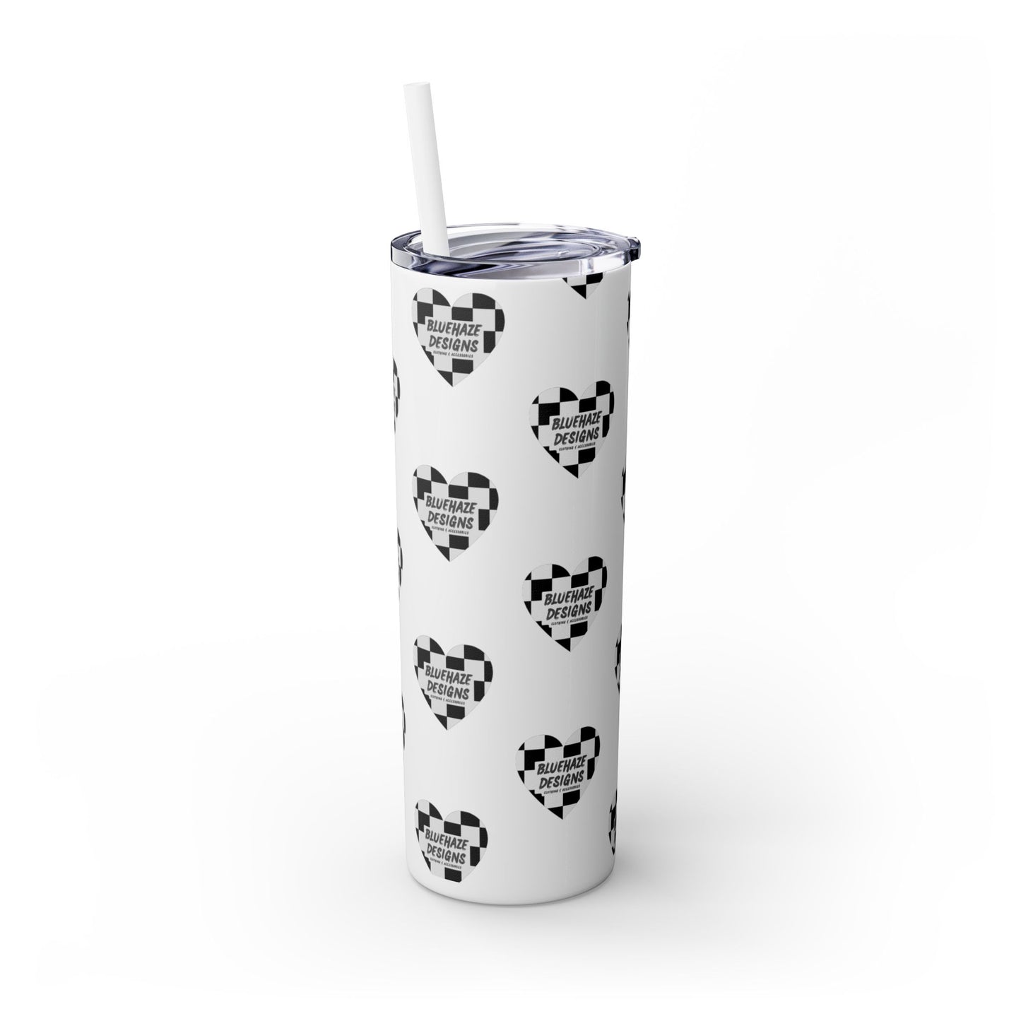 BlueHaze Designs Chic Heart Tumbler, 20oz