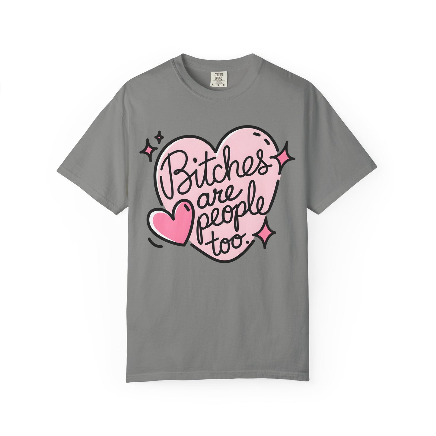 Playful Heart Graphic T-Shirt