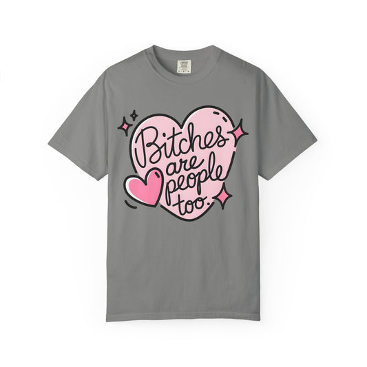 Playful Heart Graphic T-Shirt