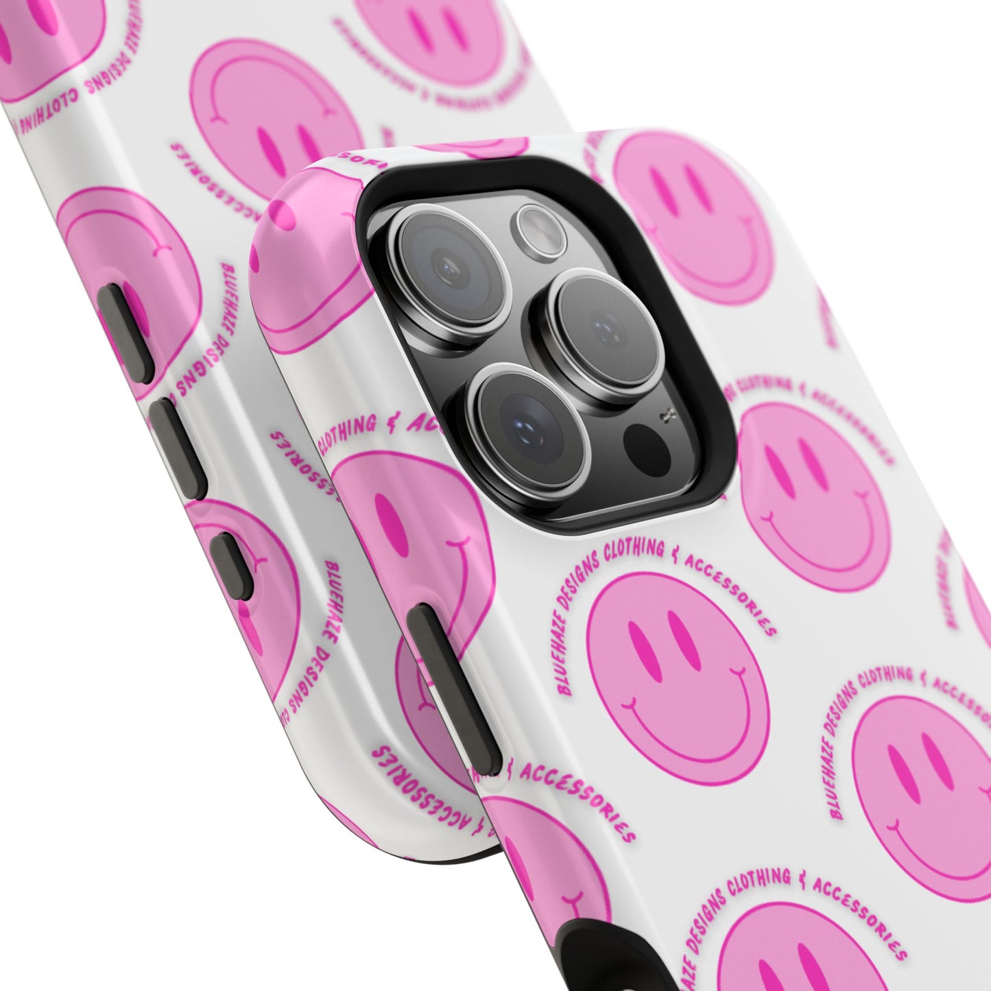 BlueHaze Designs Smiley Logo Phone case