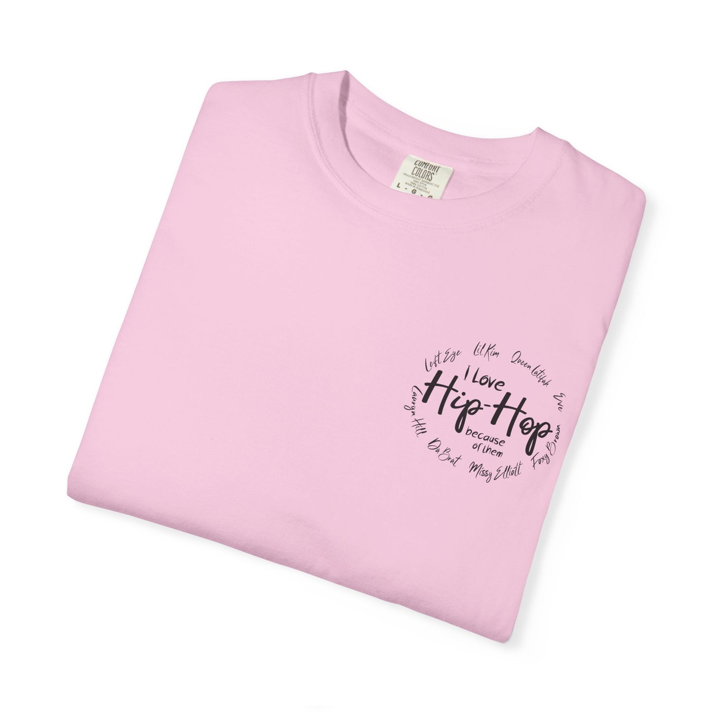 Empowering Women R&B T-Shirt, Hip Hop Tee, Feminist Apparel, Gift for Music Lovers, Music Festival Outfit