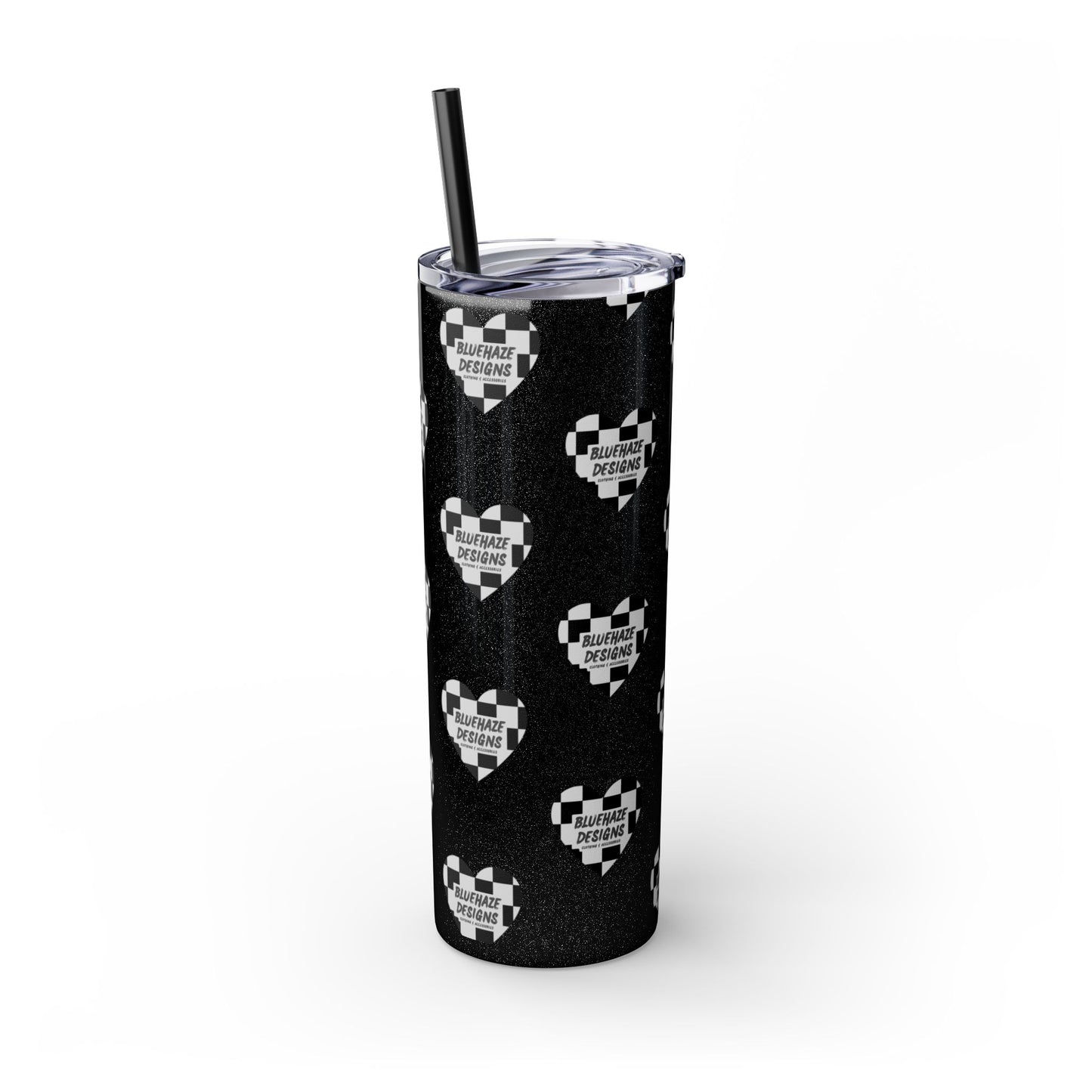 BlueHaze Designs Chic Heart Tumbler, 20oz