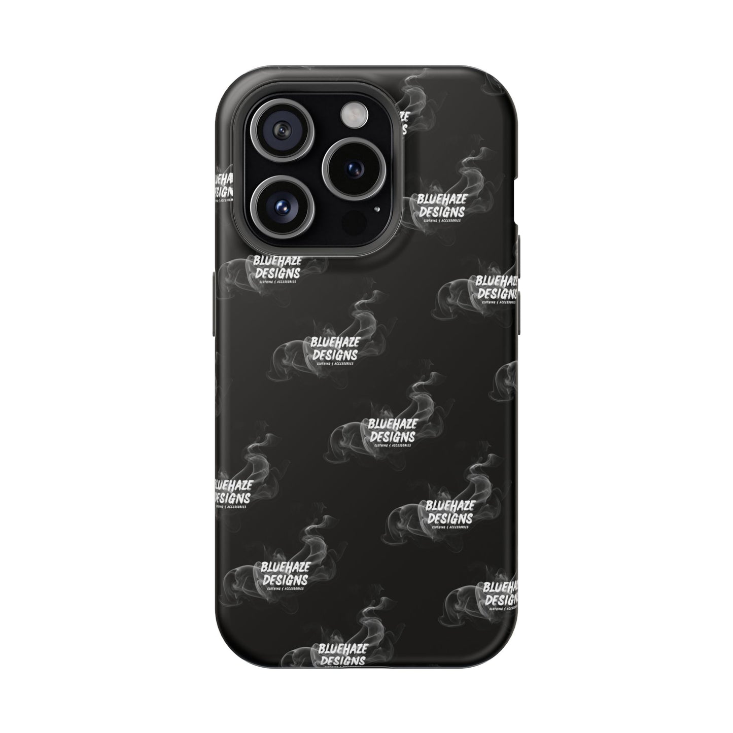 BlueHaze Designs Smoke logo Phone case