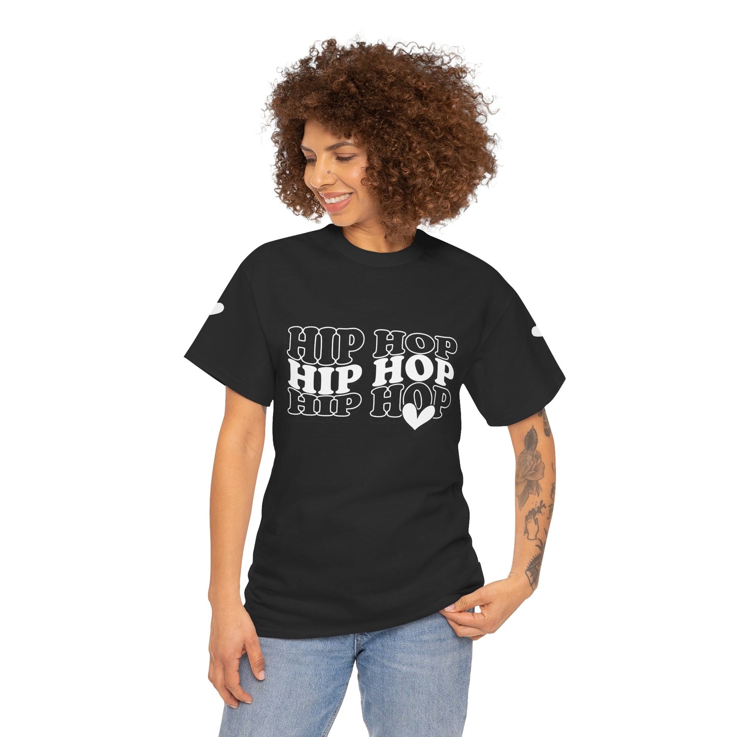 Hip Hop love Vibe Tee, Streetwear Tee, Music Lovers