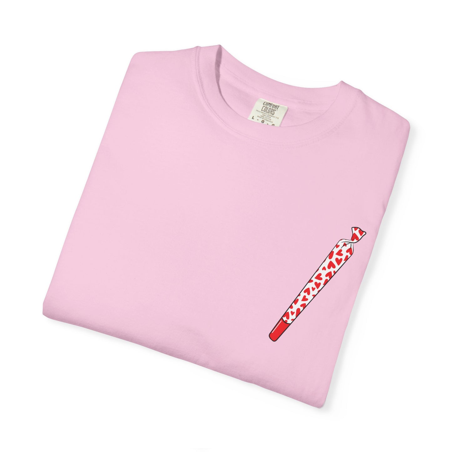 High on Your Love T-shirt, Unisex Love Tee, Valentine's Day Gift, Couples T-shirt, Cute Graphic Shirt