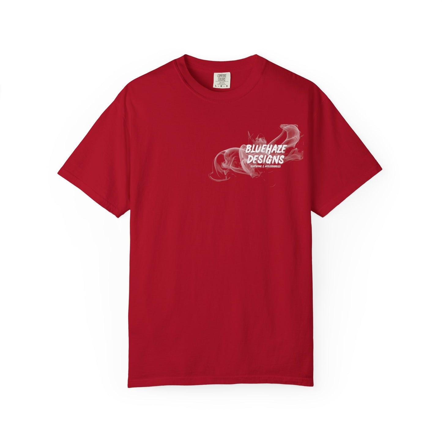 BlueHaze Designs Smoke Logo T-shirt
