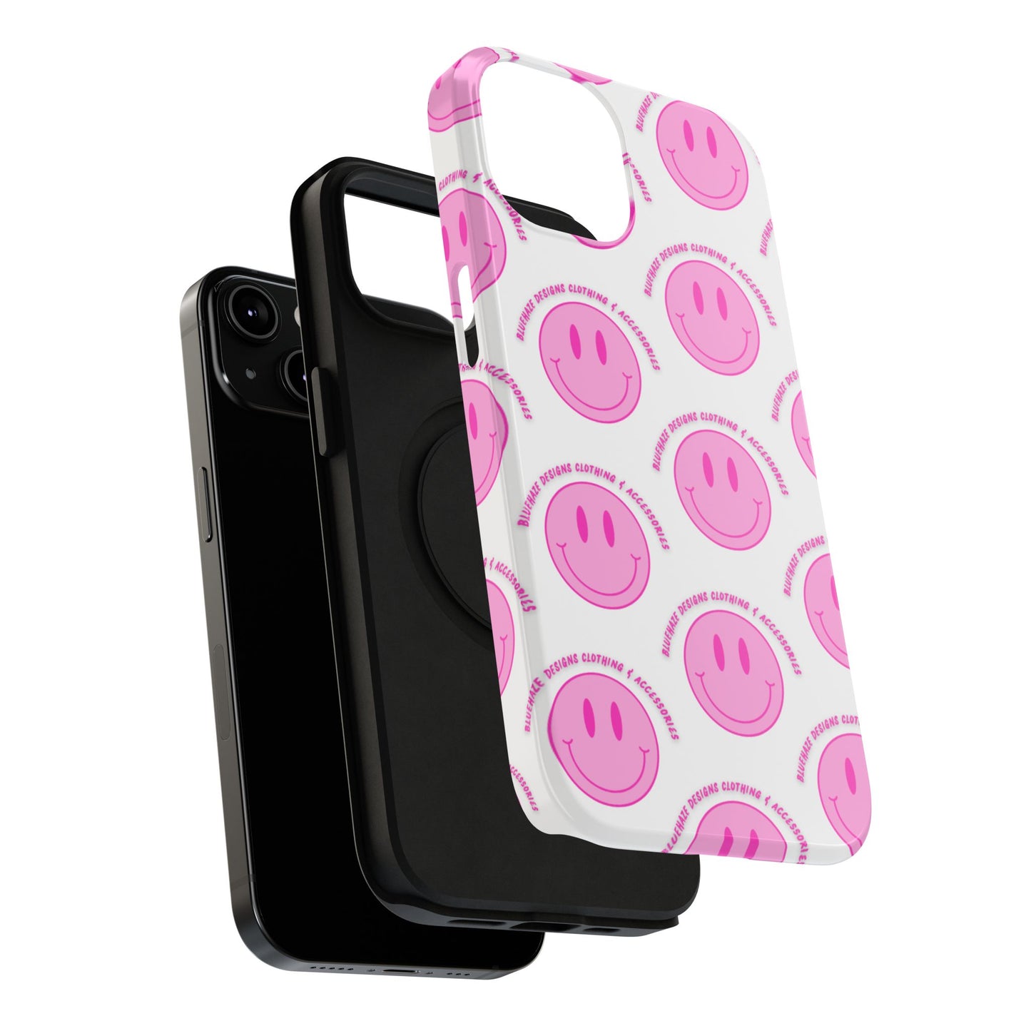 BlueHaze Designs Smiley Logo Phone case