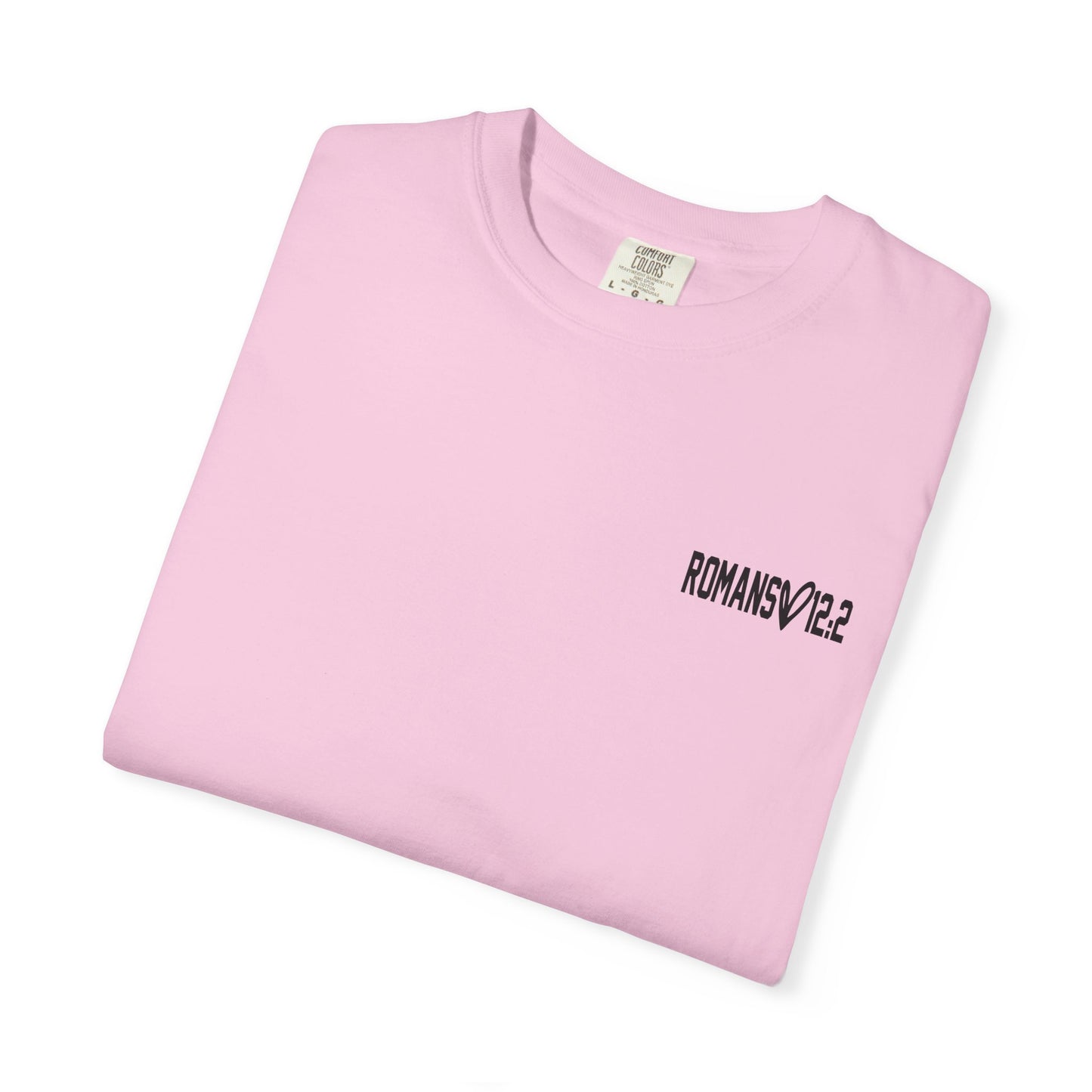 "Romans 12:2" Unisex Butterfly & Floral T-Shirt - Be Transformed, Inspirational Gift, Youth Apparel, Nature Lover Tee, Everyday Wear, Motivational Shirt