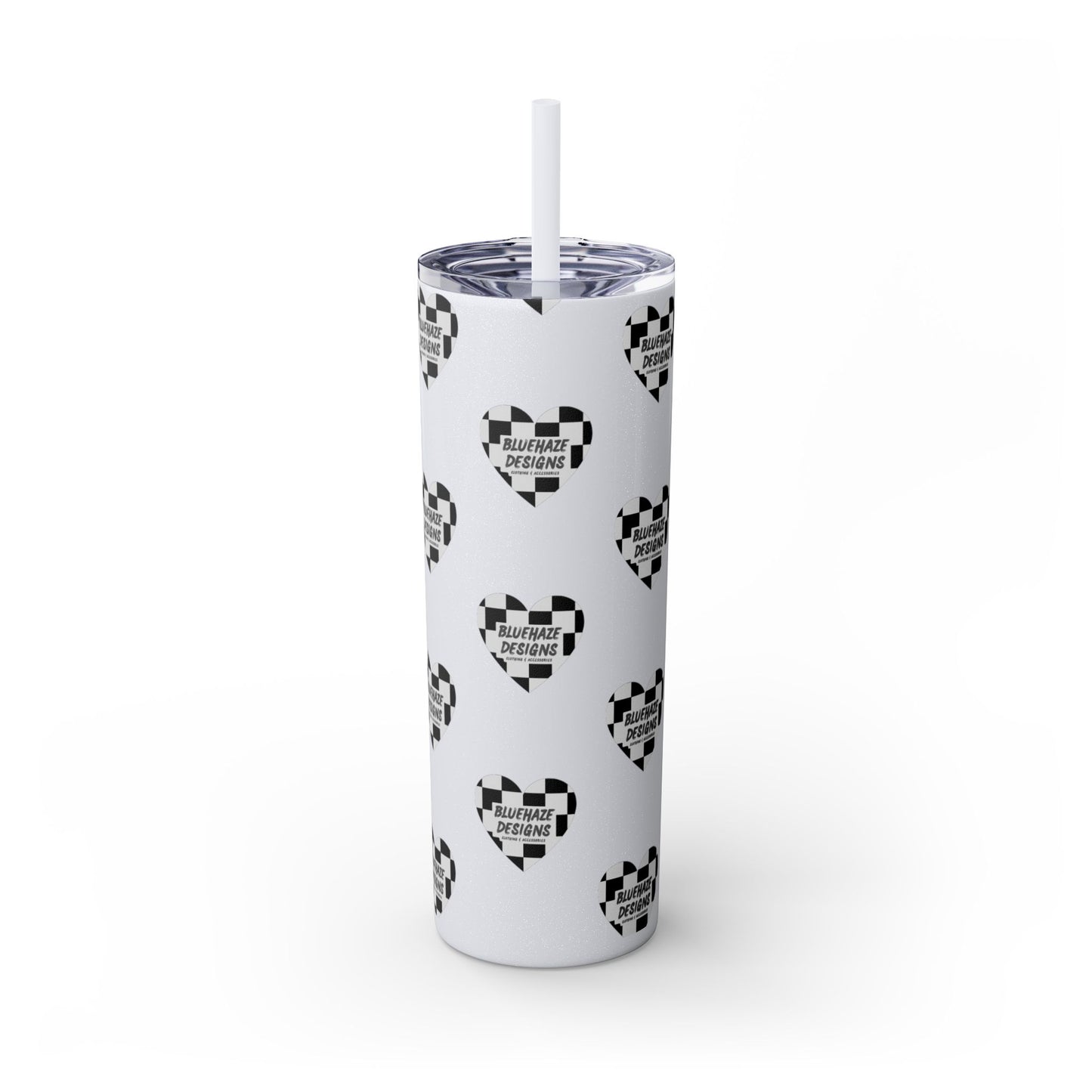 BlueHaze Designs Chic Heart Tumbler, 20oz