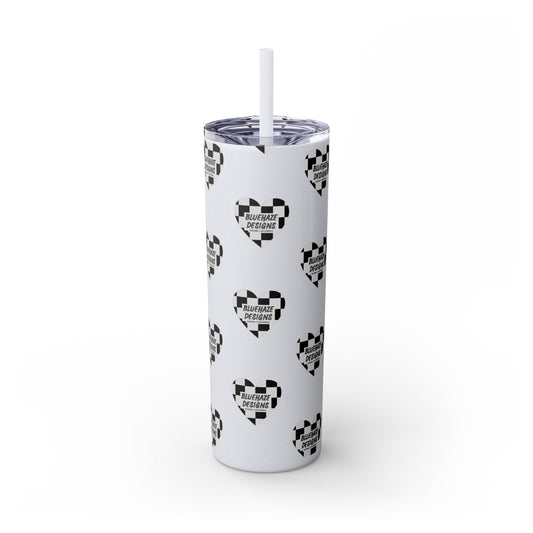 BlueHaze Designs Chic Heart Tumbler, 20oz