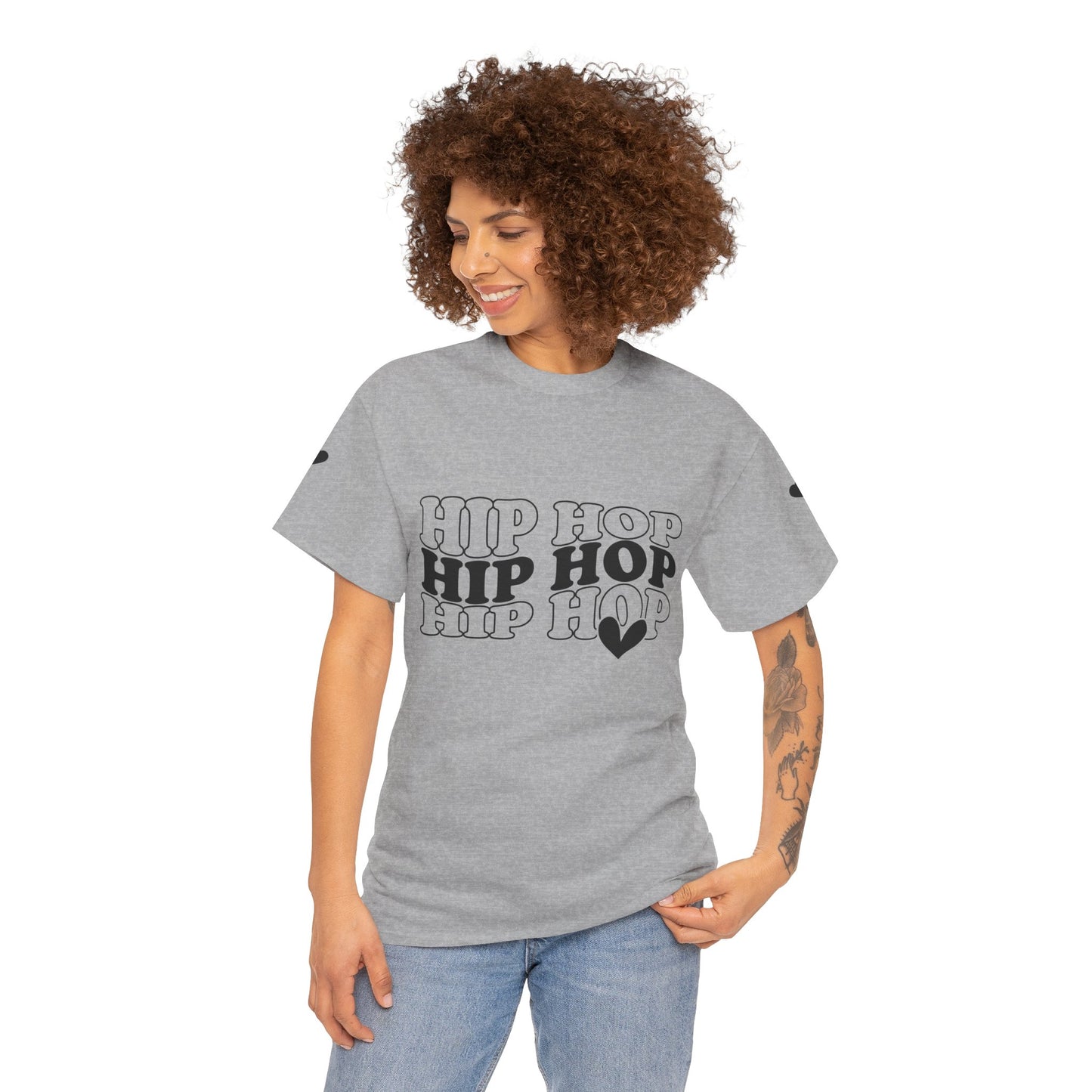 Hip Hop love Vibe Tee, Streetwear Tee, Music Lovers