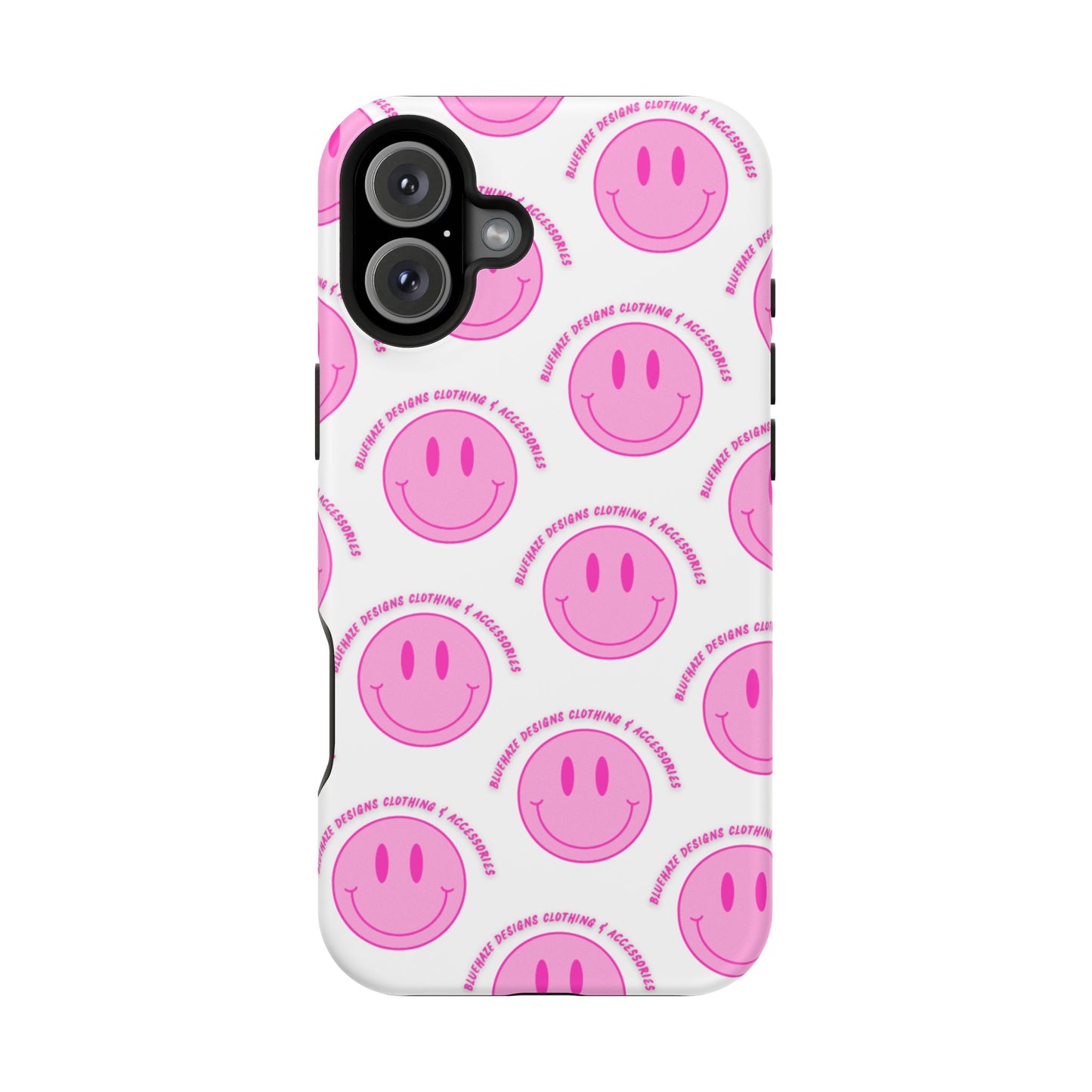 BlueHaze Designs Smiley Logo Phone case