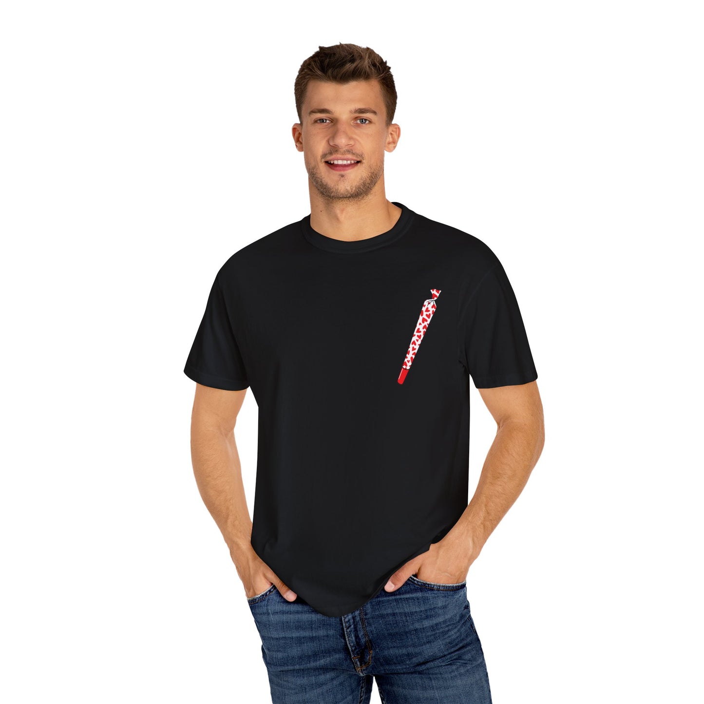 High on Your Love T-shirt, Unisex Love Tee, Valentine's Day Gift, Couples T-shirt, Cute Graphic Shirt
