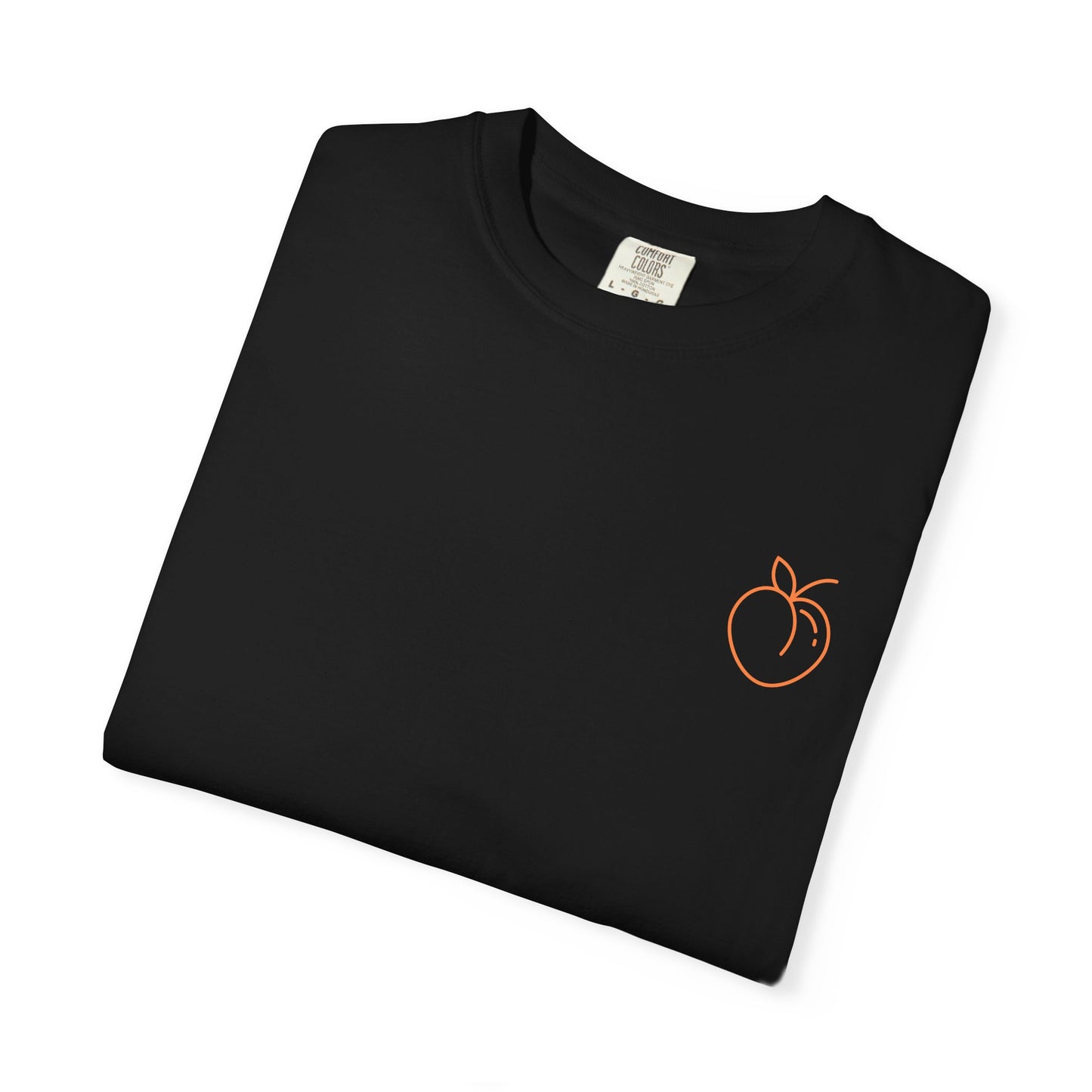 Playful Peach T-Shirt: Funny Quote, Unisex Tee