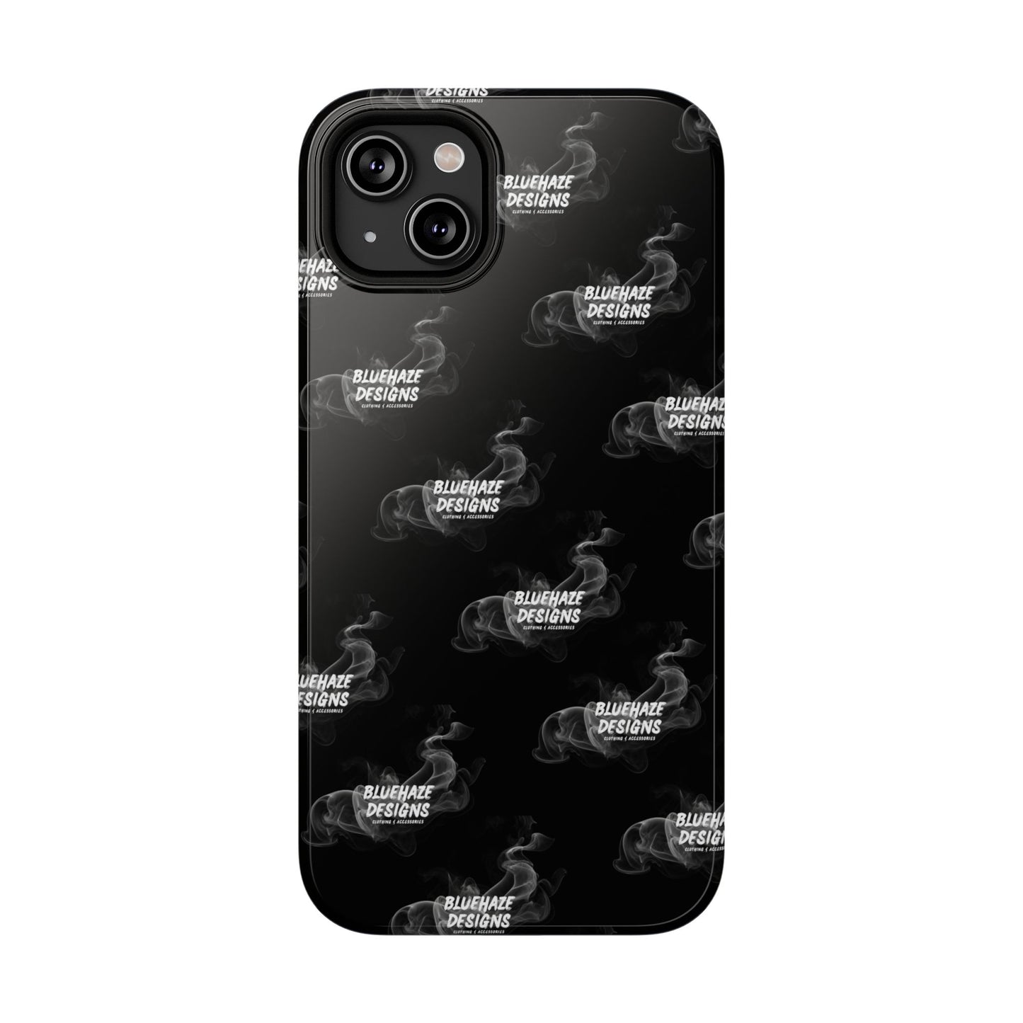 BlueHaze Designs Smoke logo Phone case