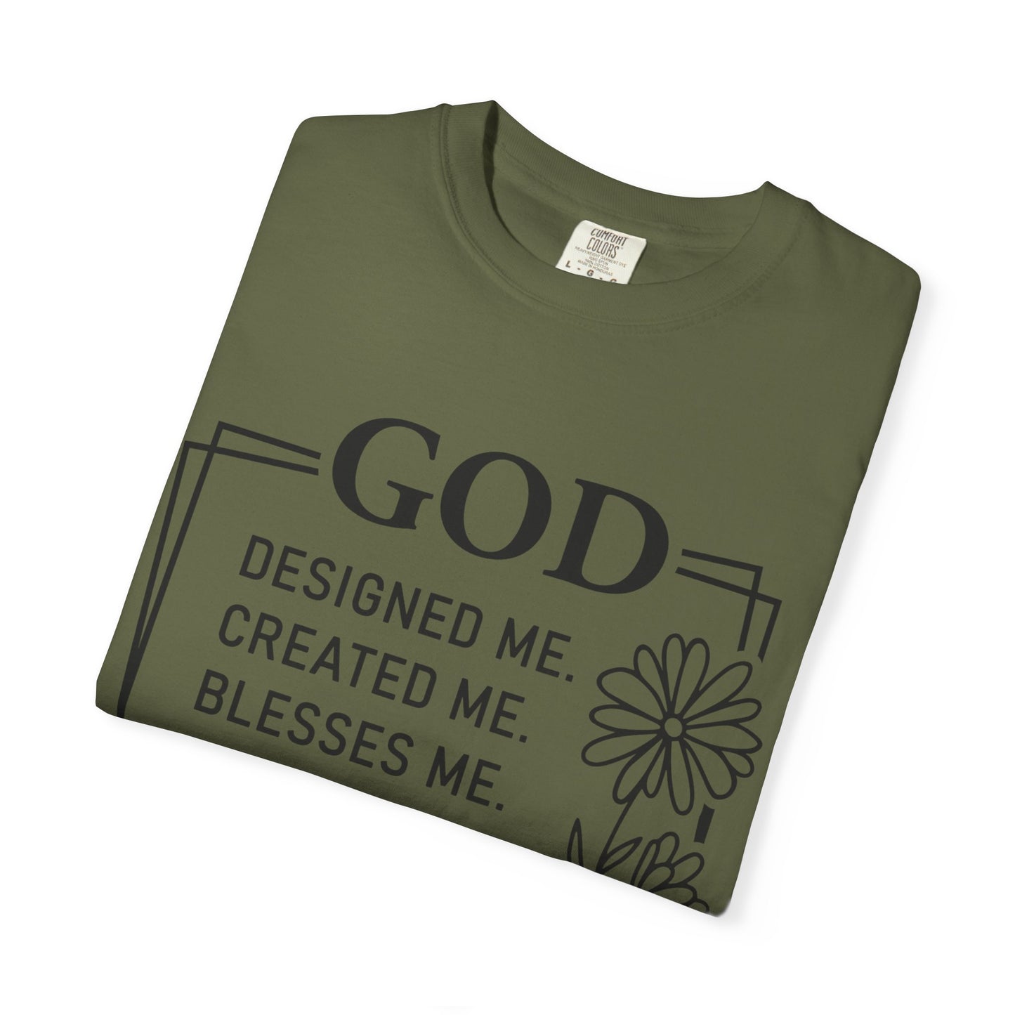 Inspirational Unisex T-Shirt, Faith Tee, Motivational Gift, Religious Apparel, Casual Wear, Spring Fashion