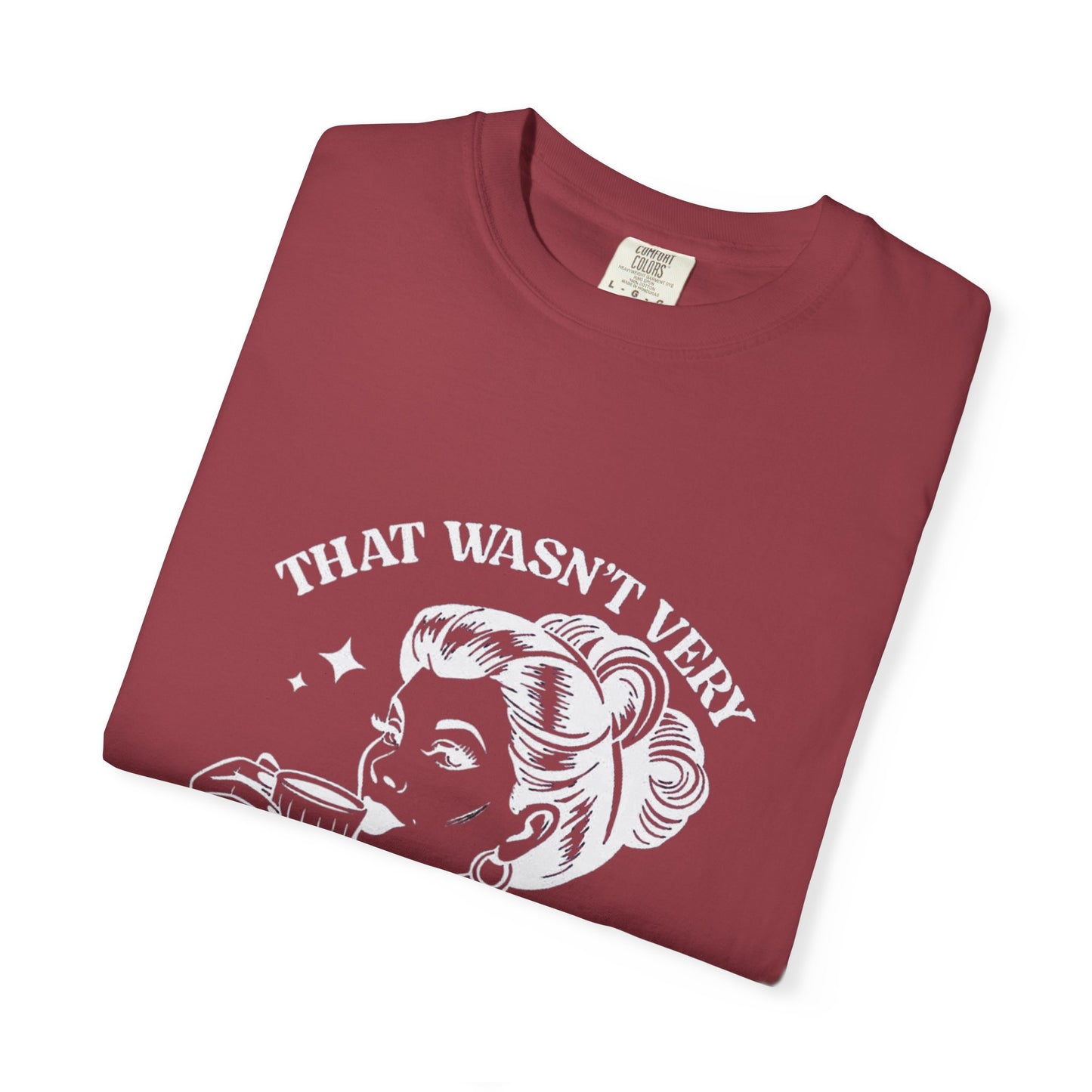 Retro Graphic T-Shirt - 'That Wasn’t Very Cash Money of You' - Unisex