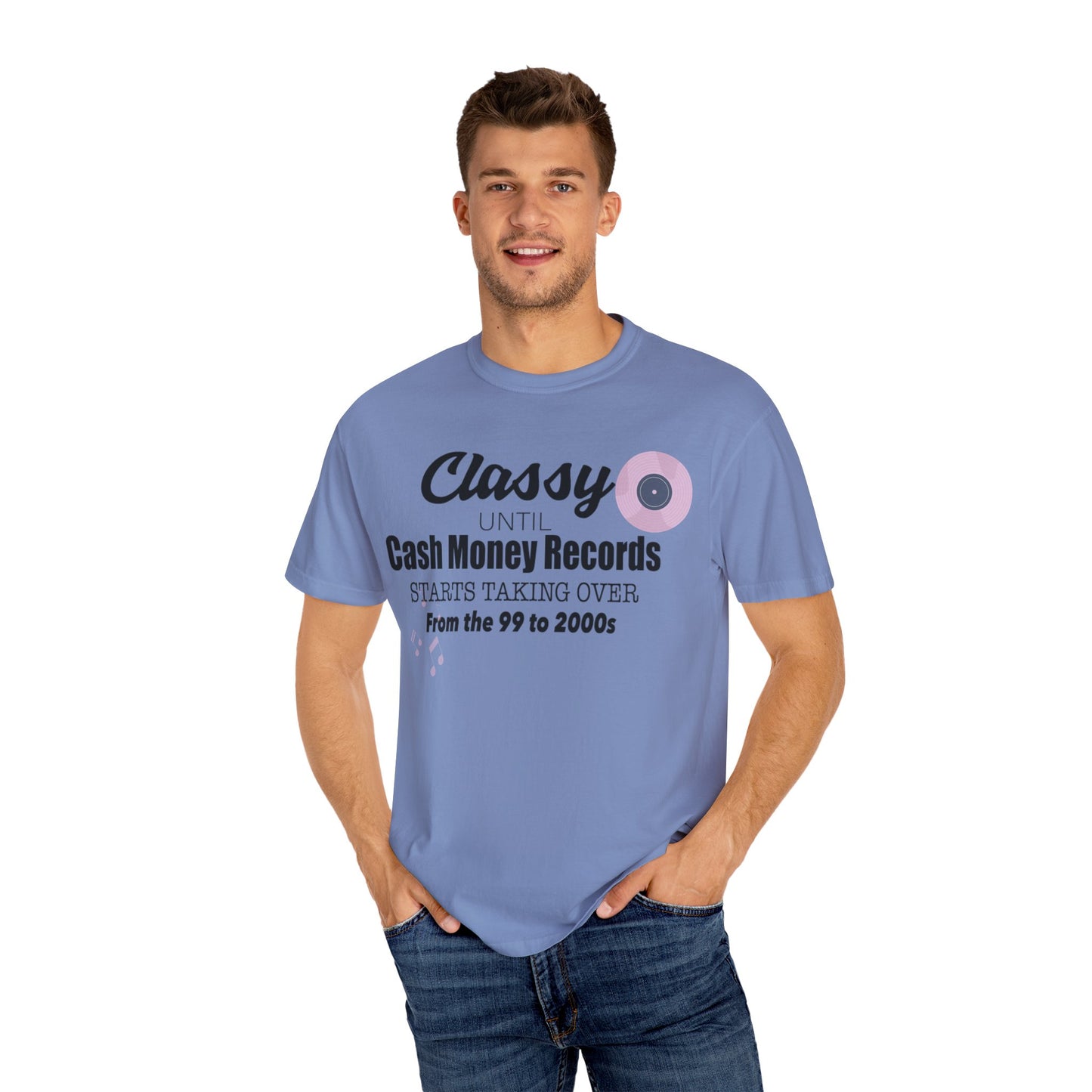 Classy Until Unisex T-Shirt - Nostalgic 90s & 2000s Vibe