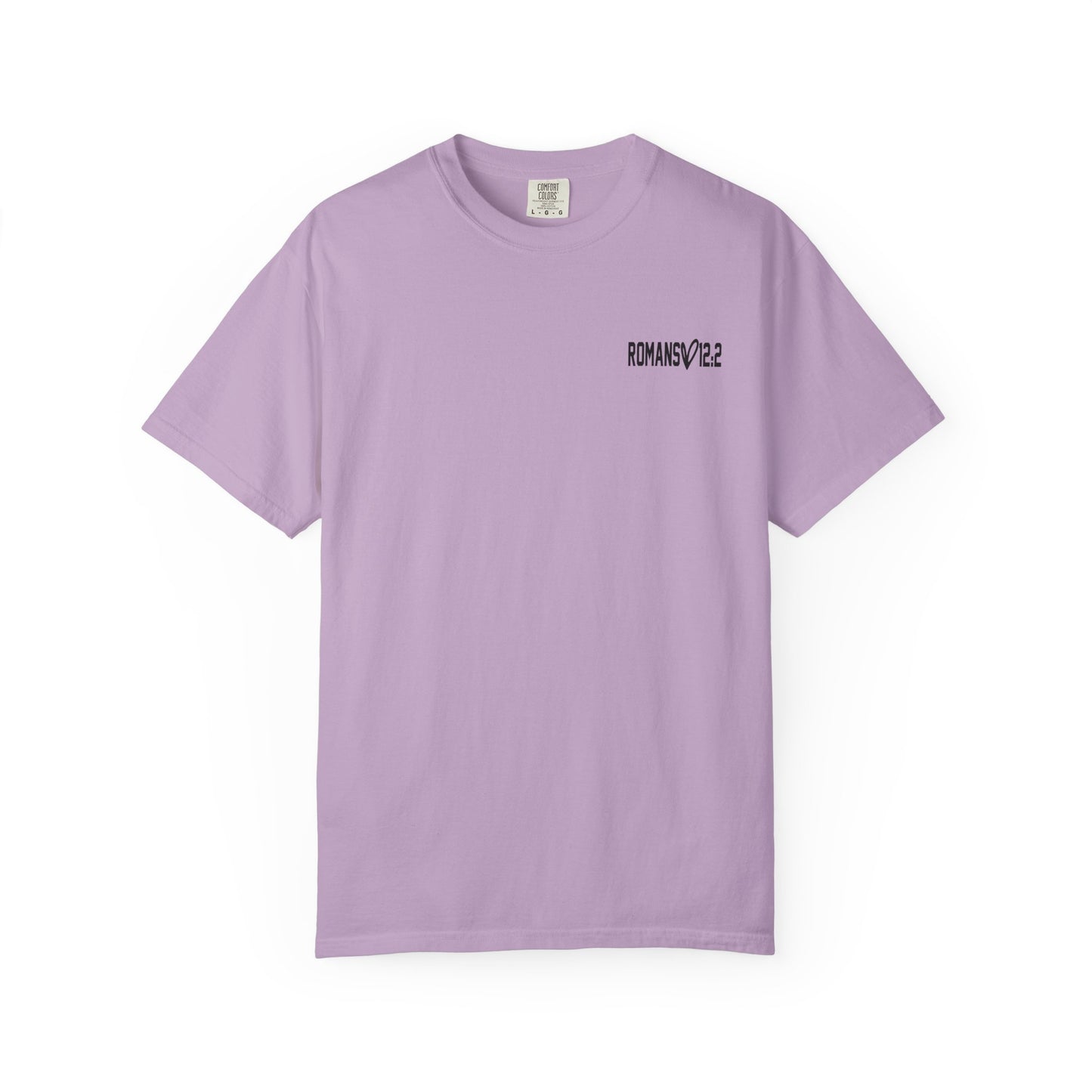"Romans 12:2" Unisex Butterfly & Floral T-Shirt - Be Transformed, Inspirational Gift, Youth Apparel, Nature Lover Tee, Everyday Wear, Motivational Shirt