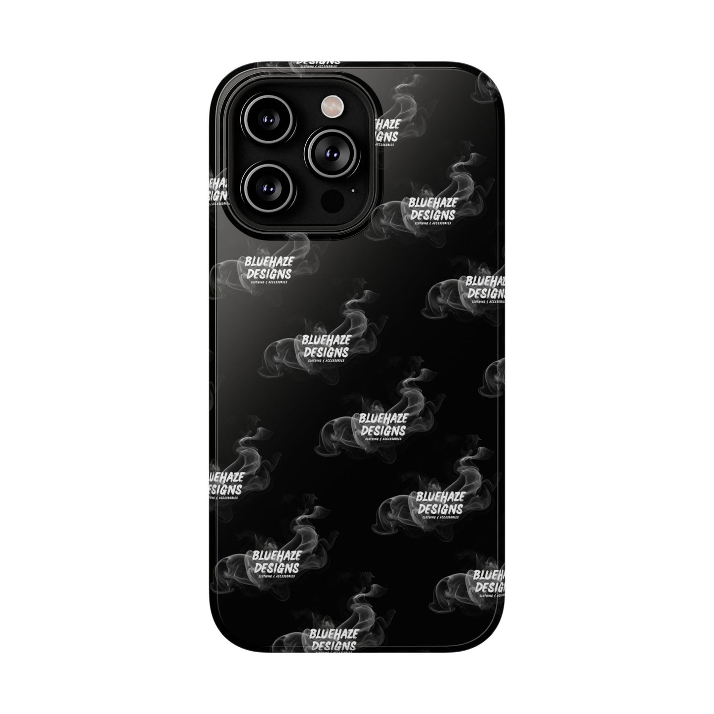 BlueHaze Designs Smoke logo Phone case