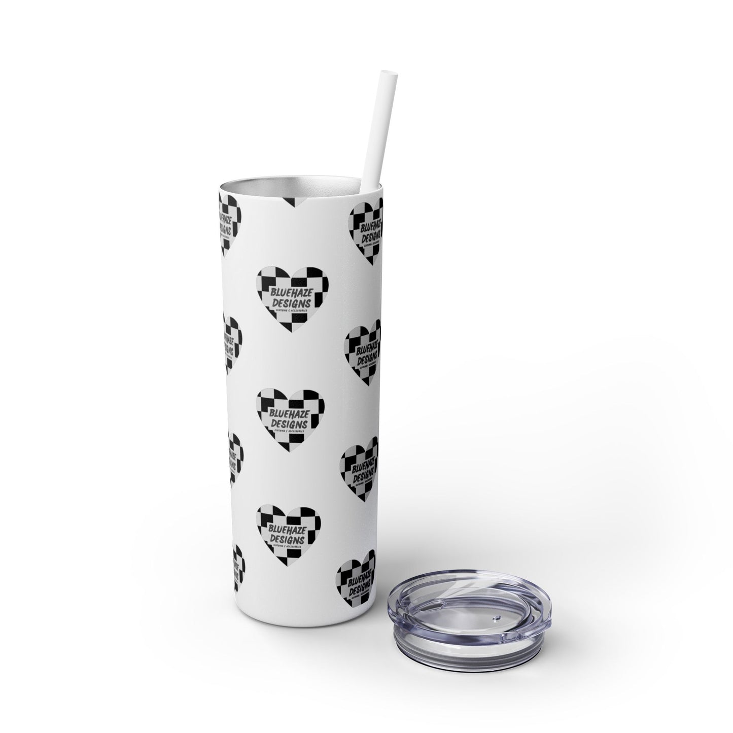 BlueHaze Designs Chic Heart Tumbler, 20oz
