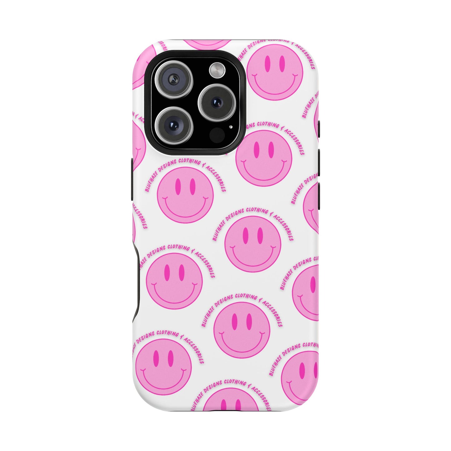 BlueHaze Designs Smiley Logo Phone case