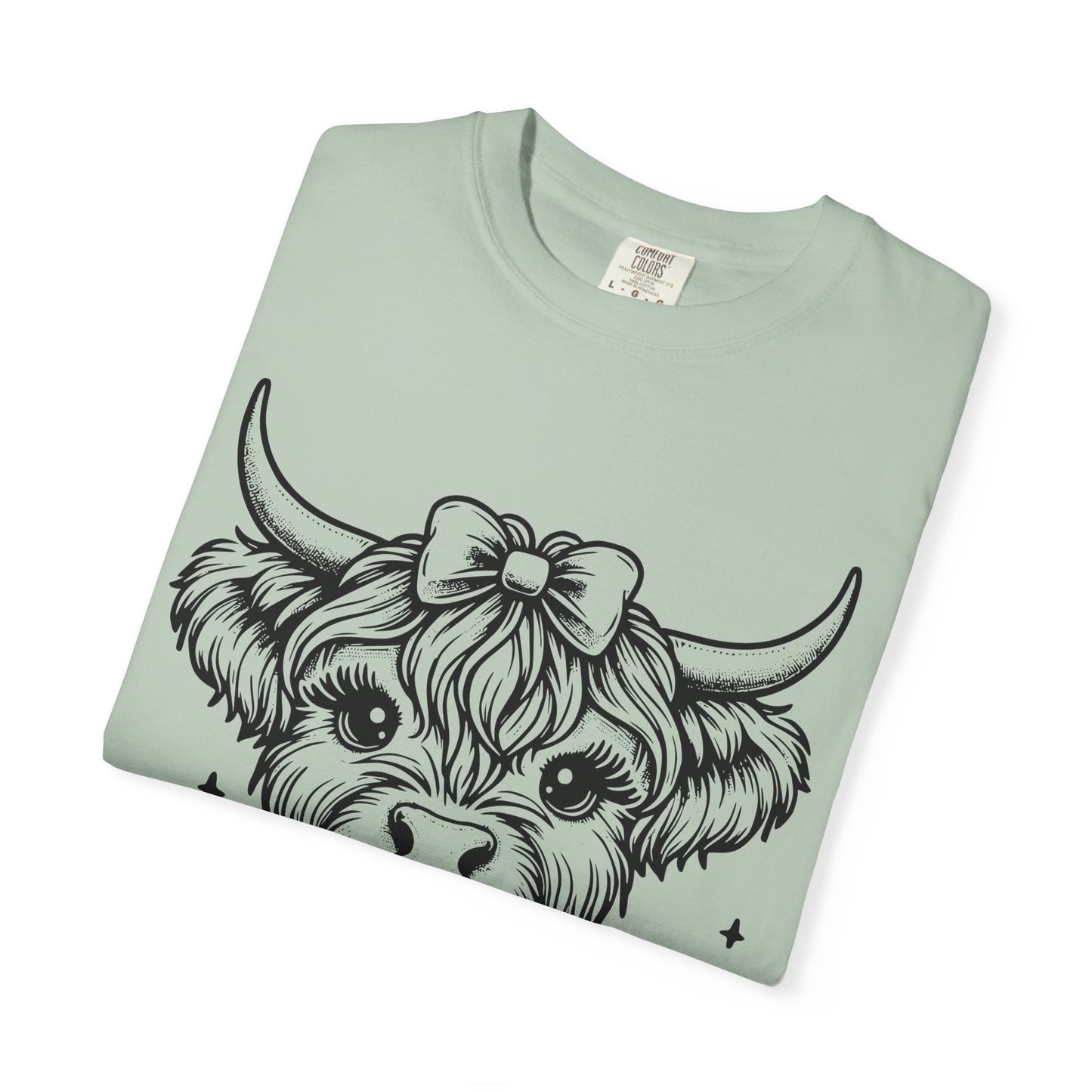 Sassy Cow Graphic Tee, Cute Animal Shirt, Unisex Cotton T-shirt, Gift for Animal Lovers, Casual Wear