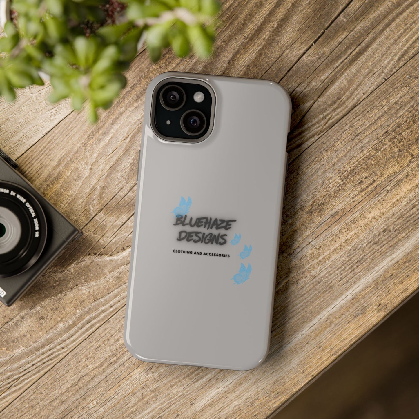 BlueHaze Designs Logo Phone case