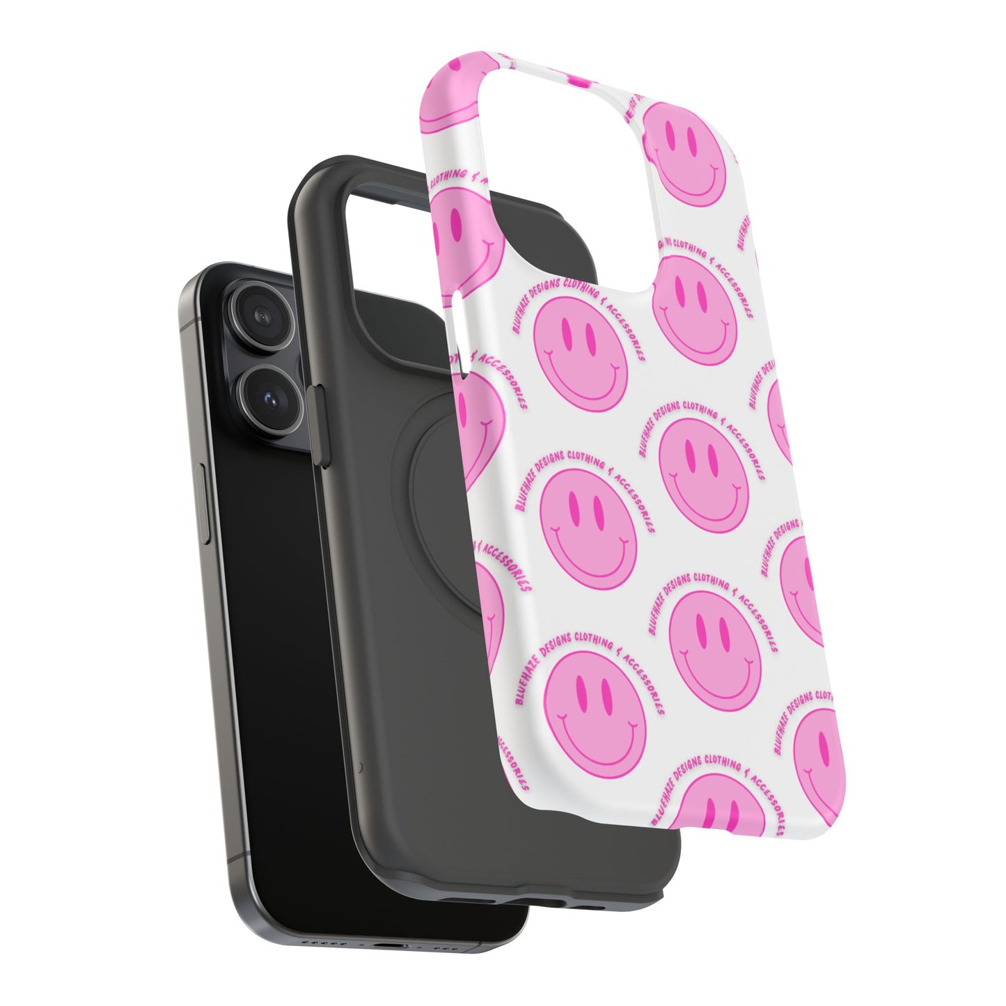 BlueHaze Designs Smiley Logo Phone case