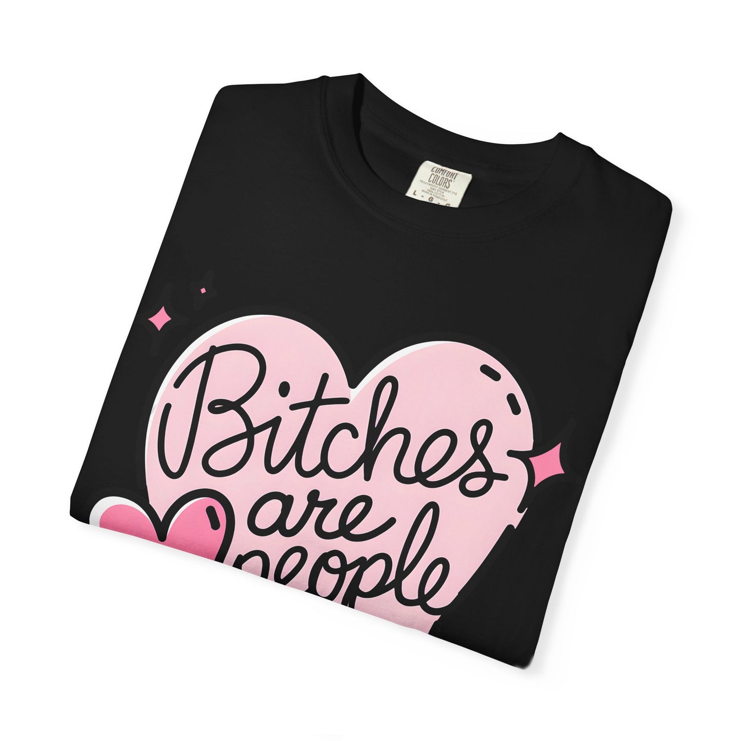 Playful Heart Graphic T-Shirt