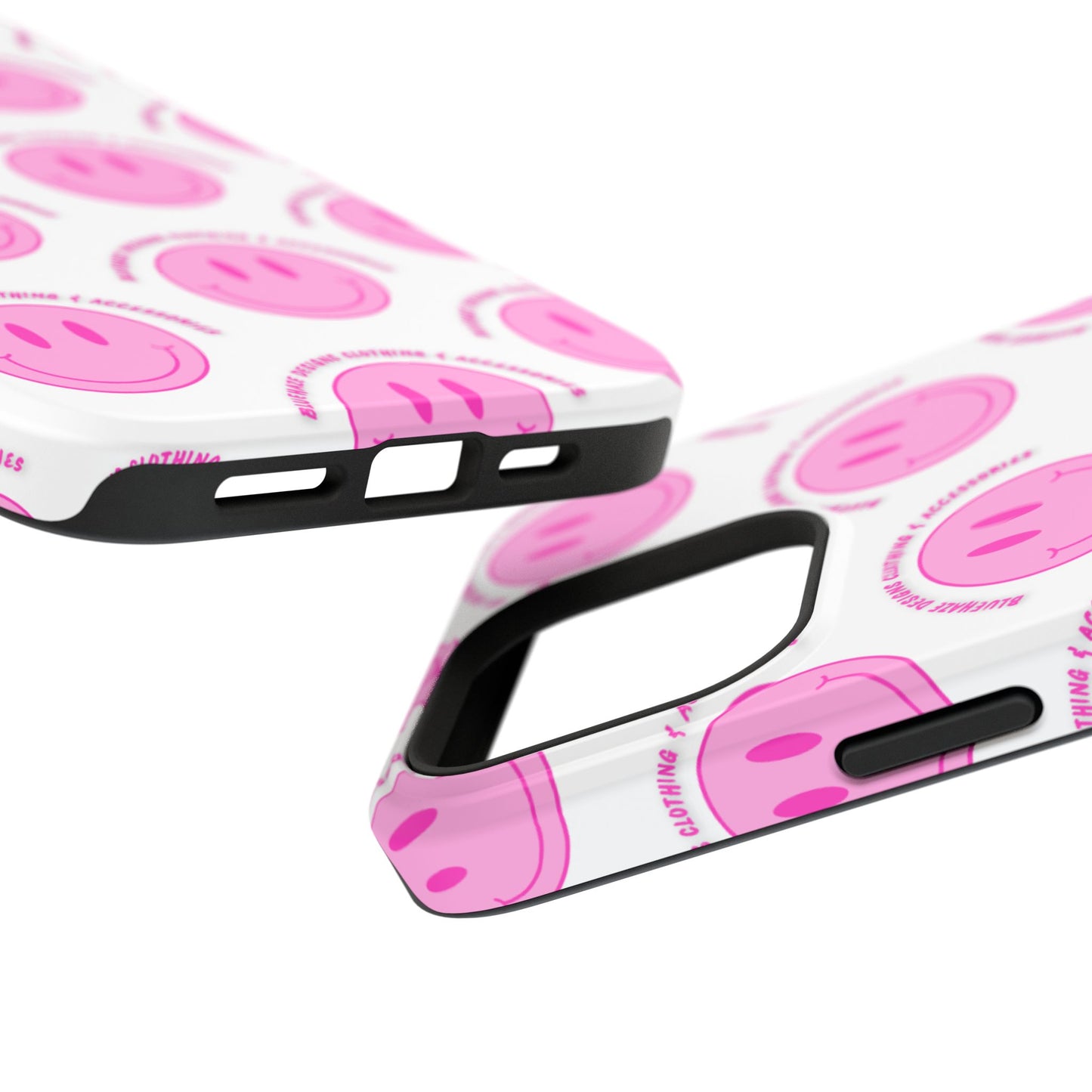 BlueHaze Designs Smiley Logo Phone case
