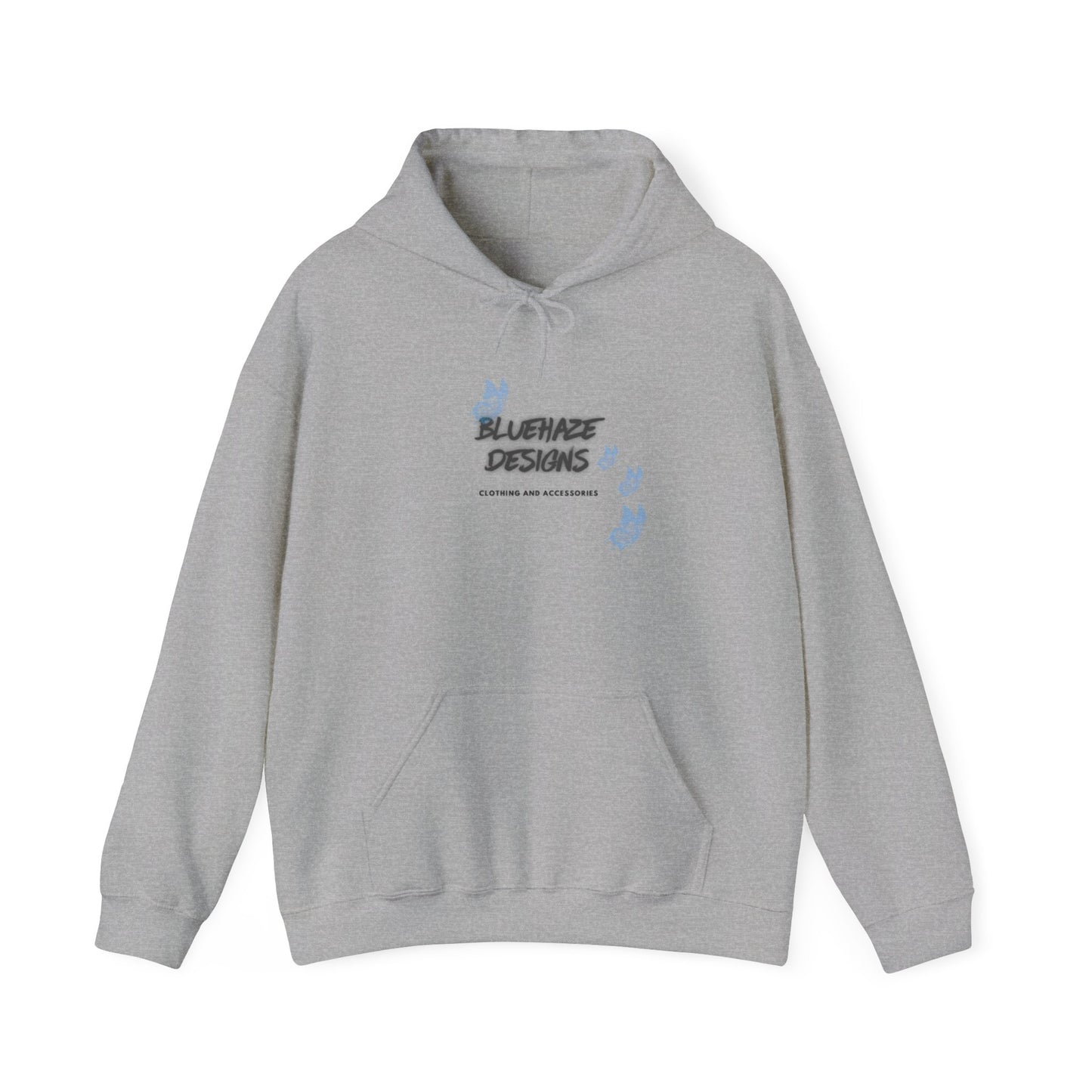 BlueHaze Designs Butterfly logo hoodie
