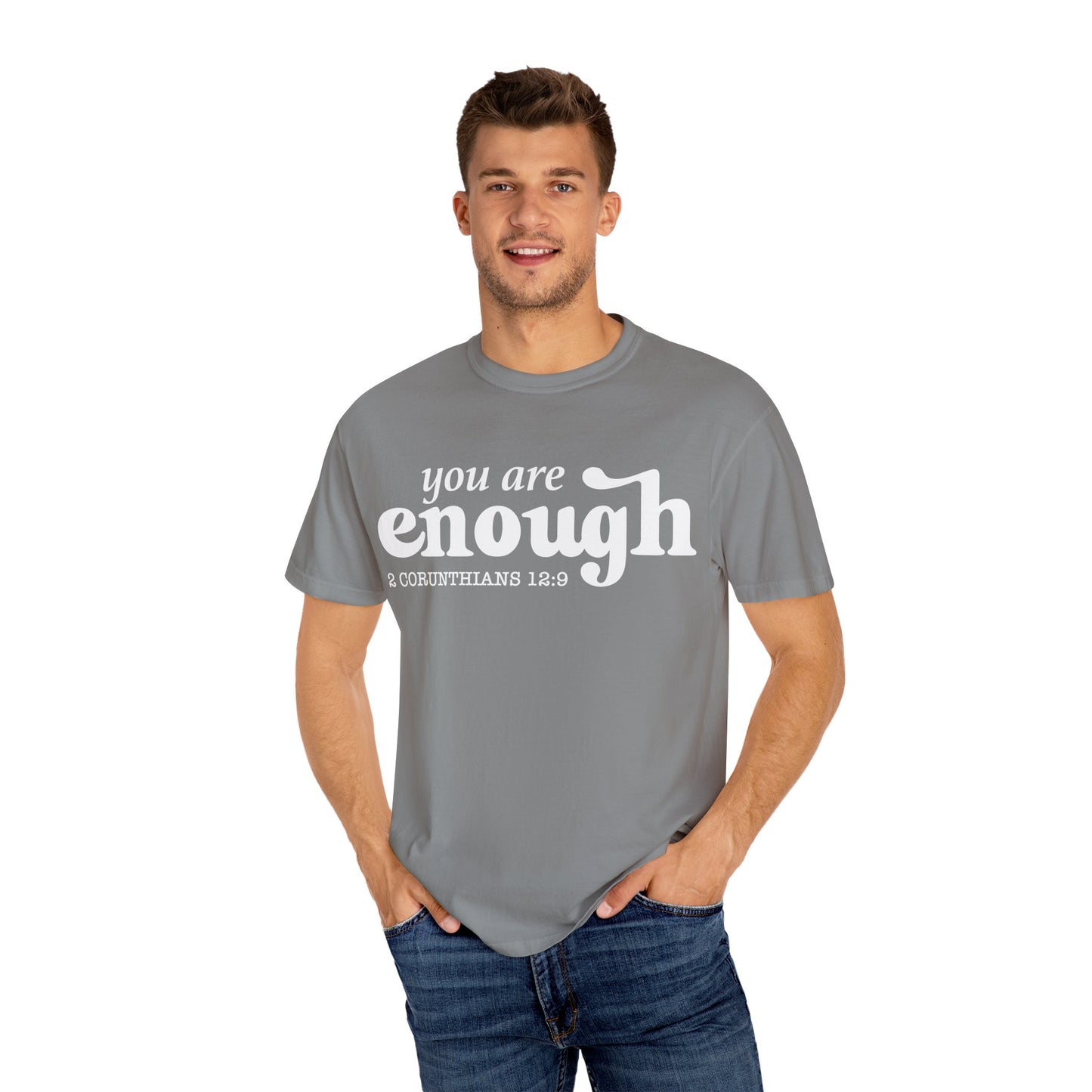 "You are enough"-graphic tee