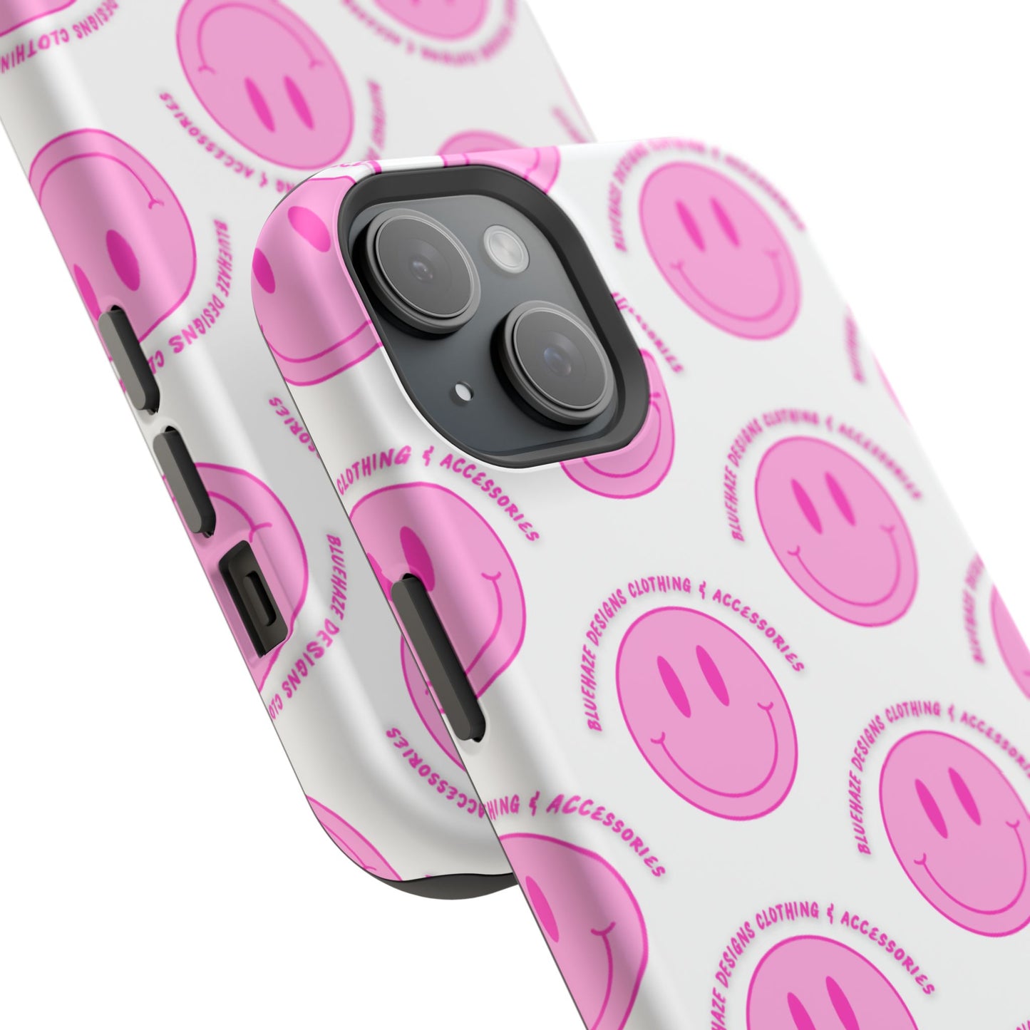 BlueHaze Designs Smiley Logo Phone case